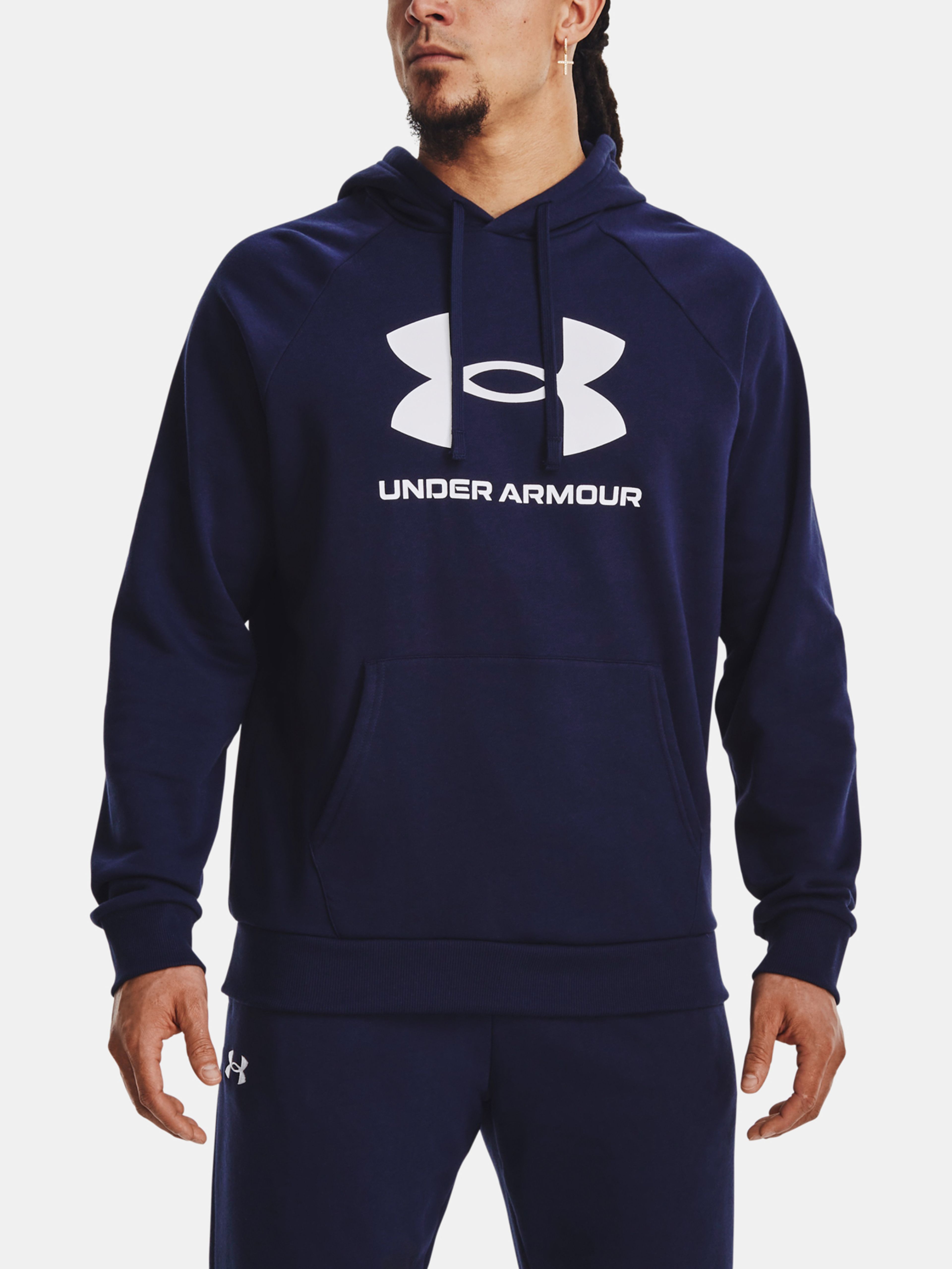 Pánská mikina Under Armour UA Rival Fleece Logo HD