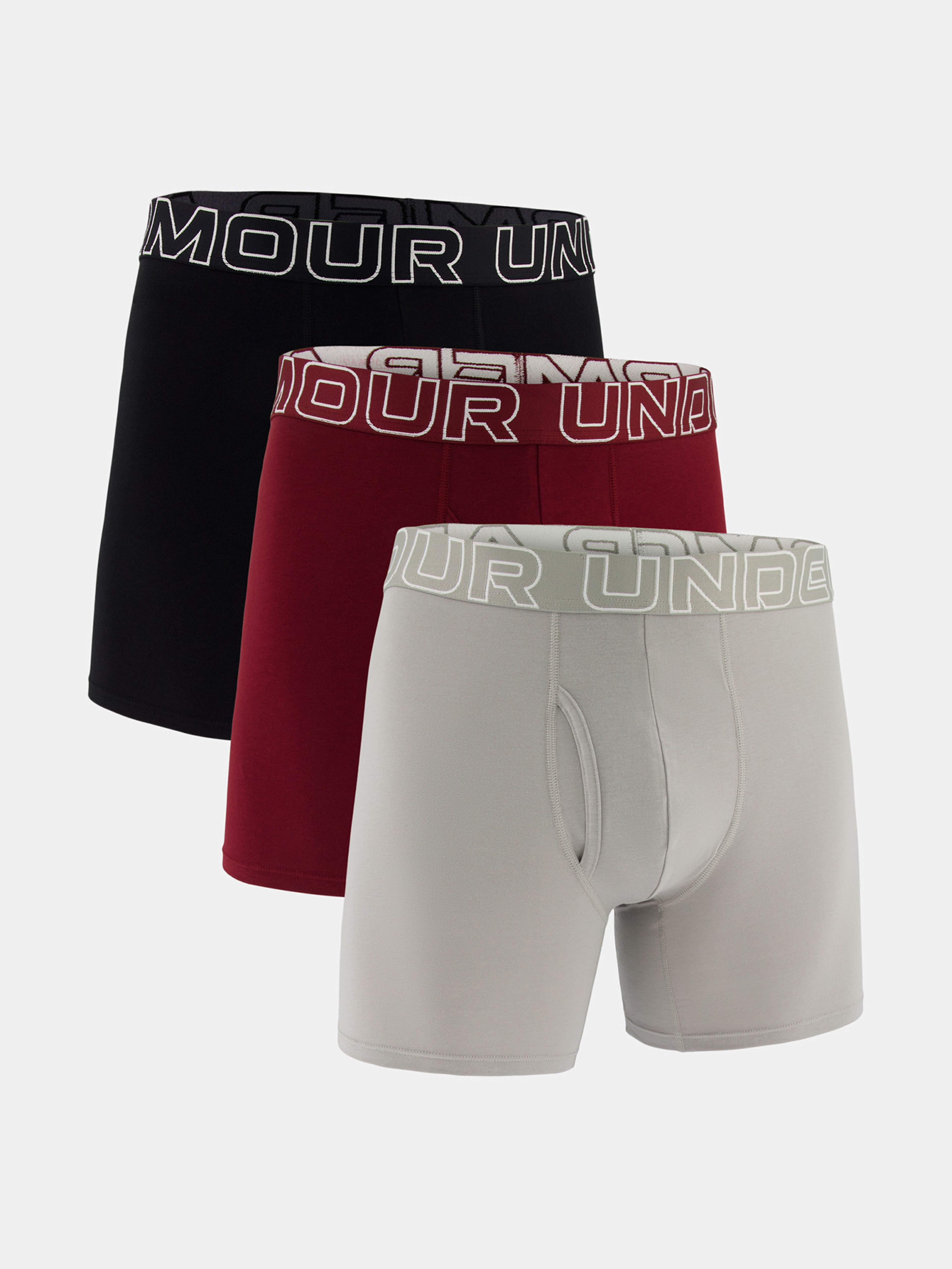 Meeste bokserid Under Armour UA Performance Cotton - Solid 6 - 3pk - 001