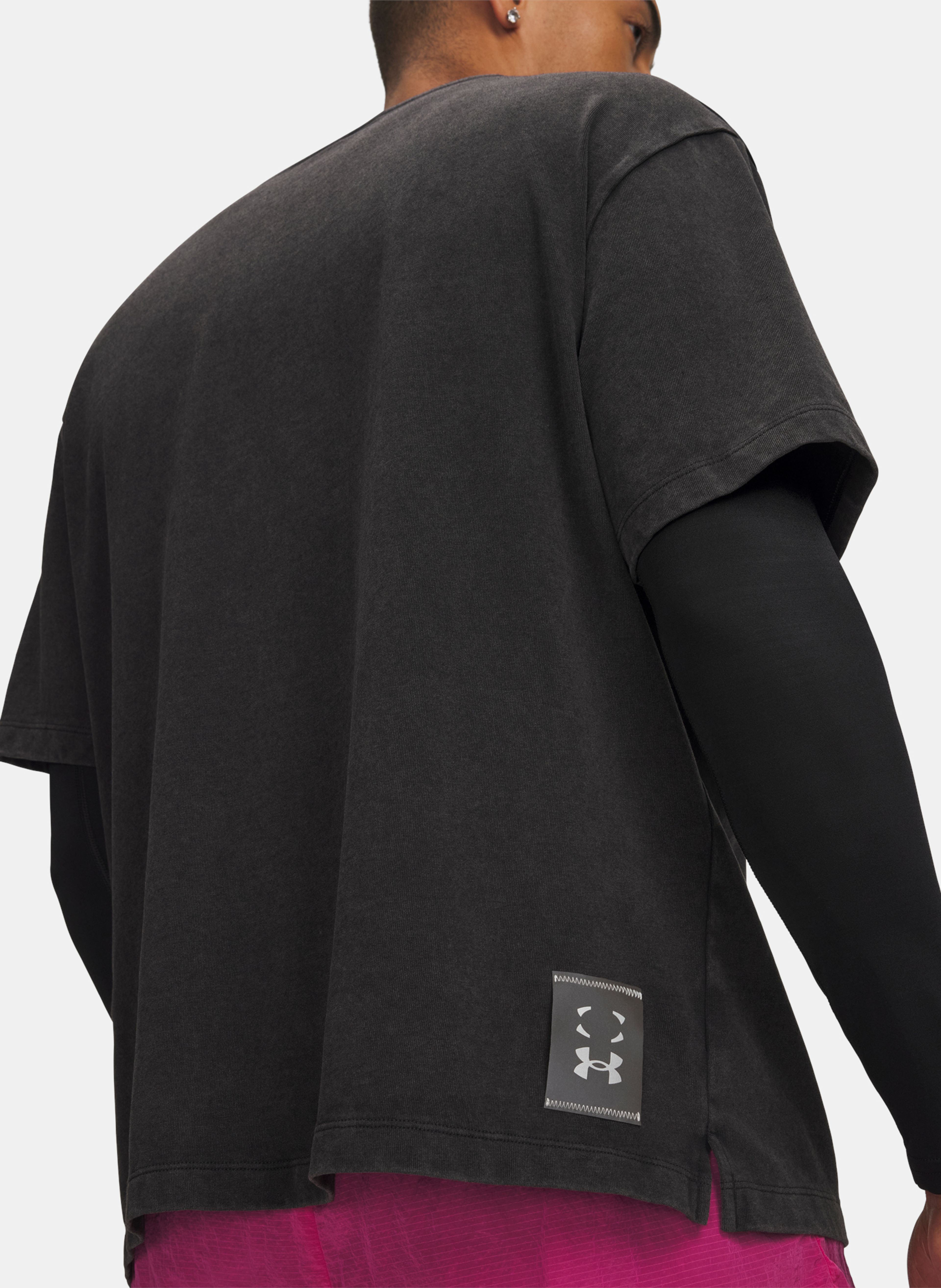 Meeste t-särk Under Armour UA HB Run HW Wash Miles SS - 003
