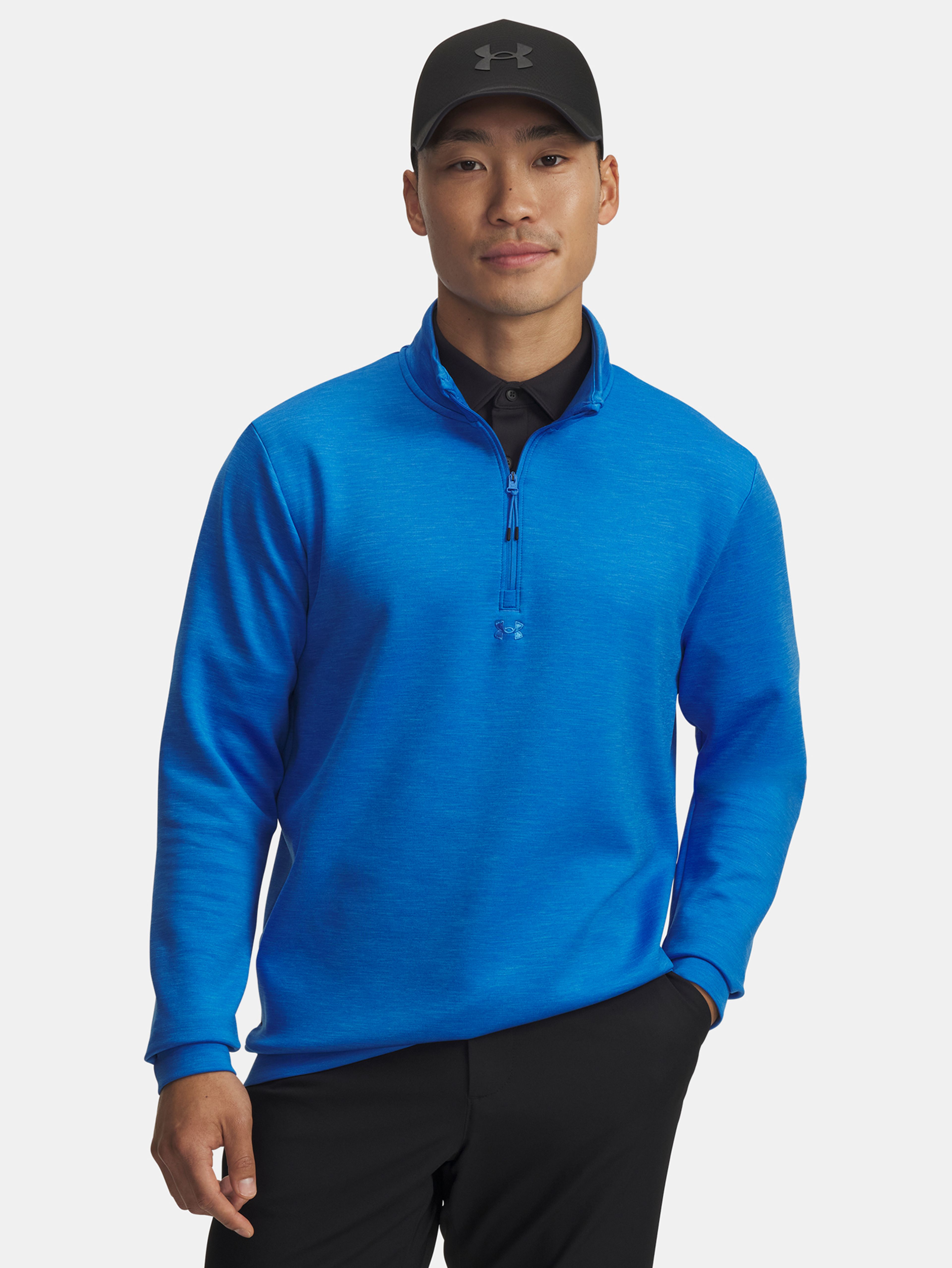 Pánska mikina Under Armour UA Drive Midlayer Pullover-BLU