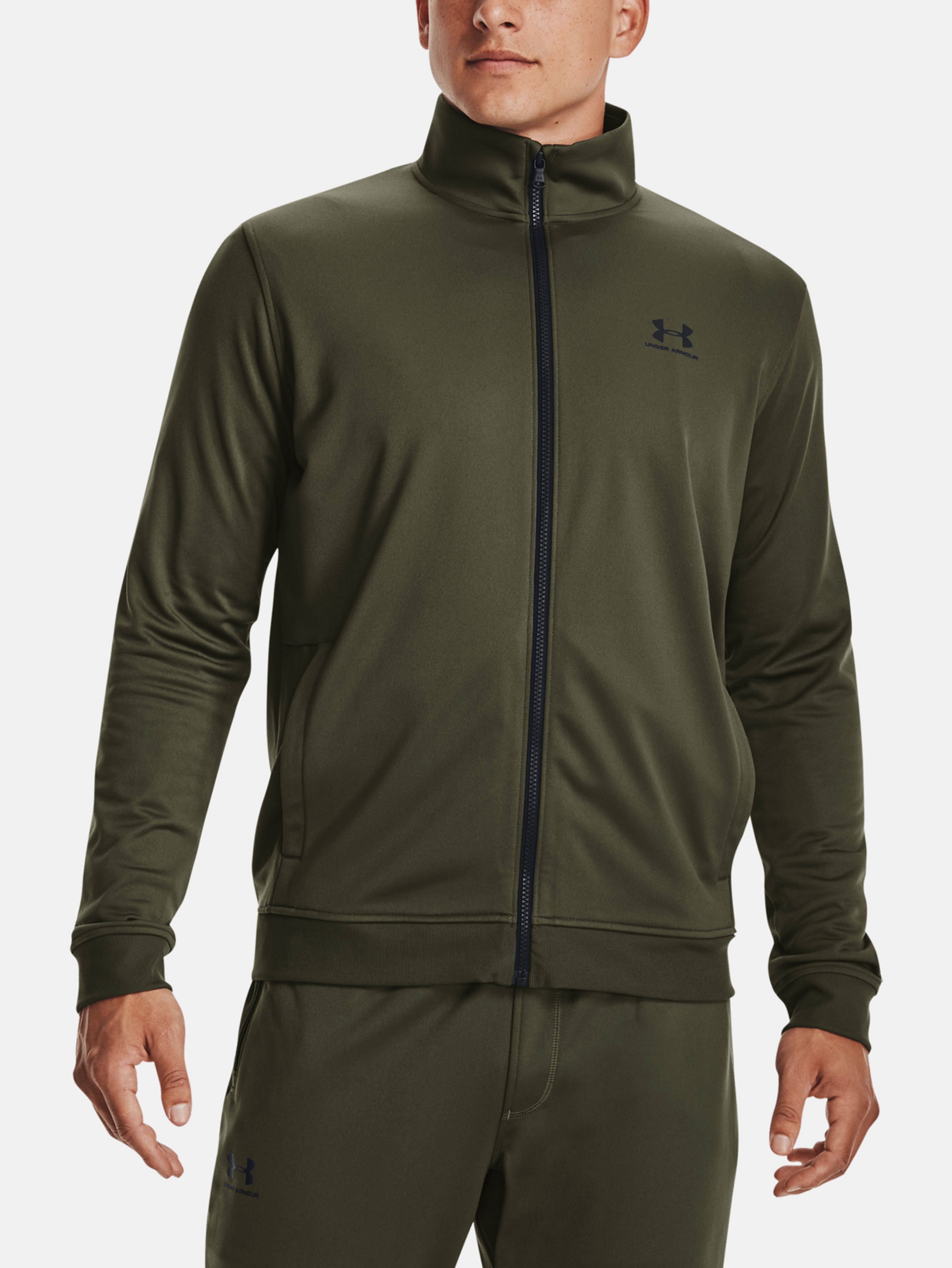 Pánska bunda  Under Armour  SPORTSTYLE TRICOT JACKET