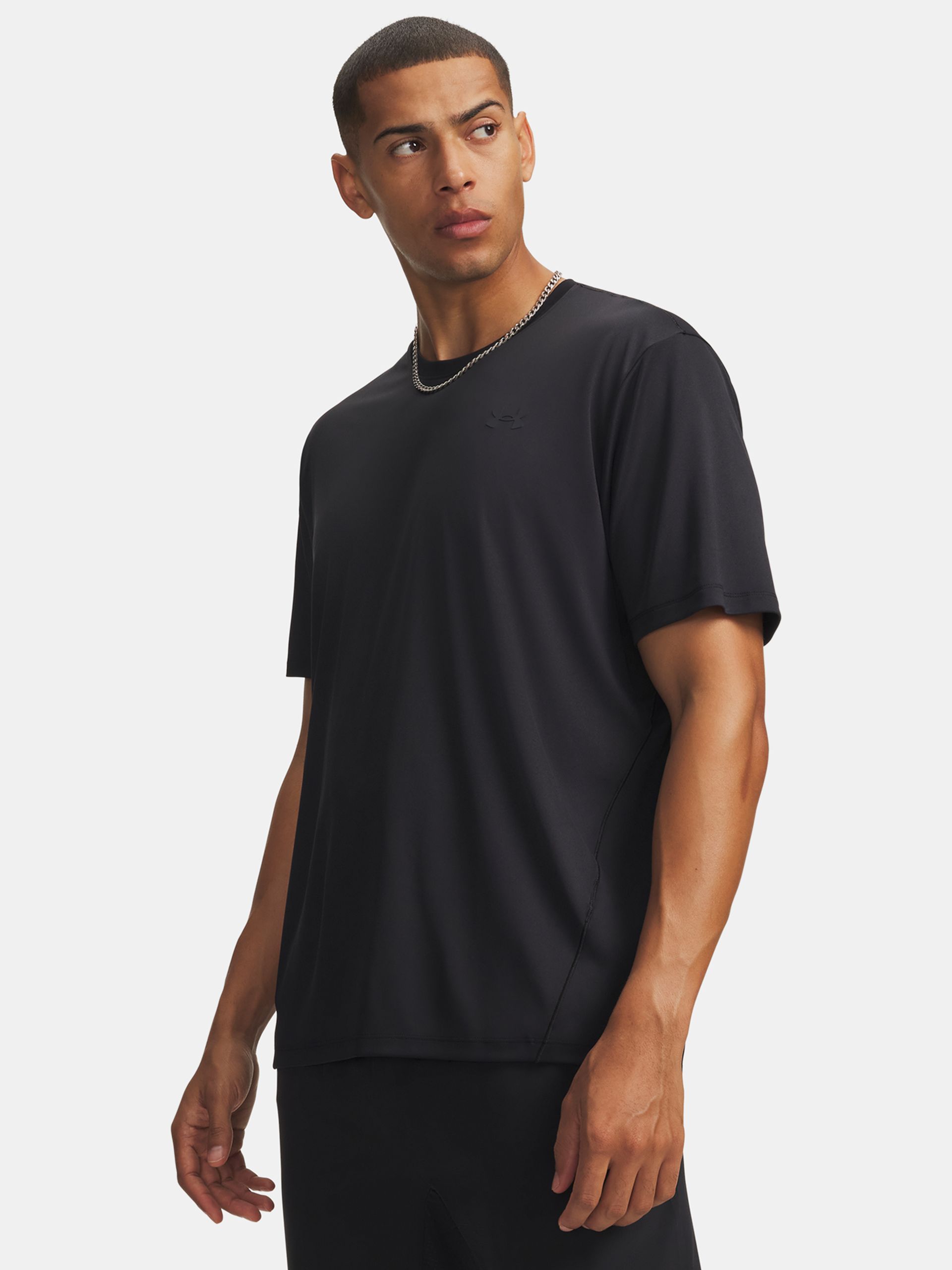 Vyriški marškinėliai Under Armour M Explor IsoChill UPF SS - 001