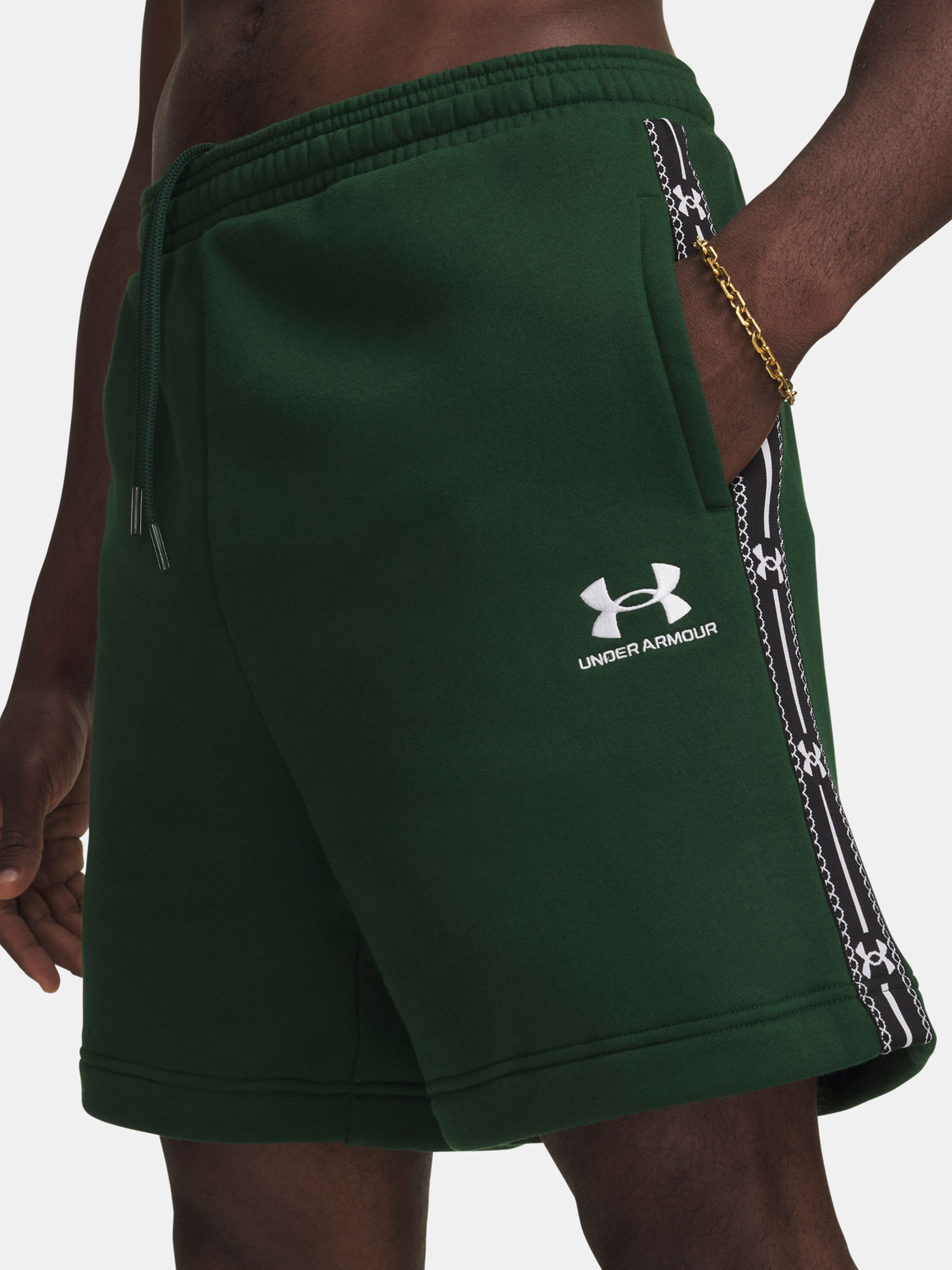 Vyriški šortai Under Armour UA Icon Flc Taped Short - 003