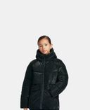 Lány dzseki Under Armour UA SHINE PUFFER JACKET-Fekete - 001