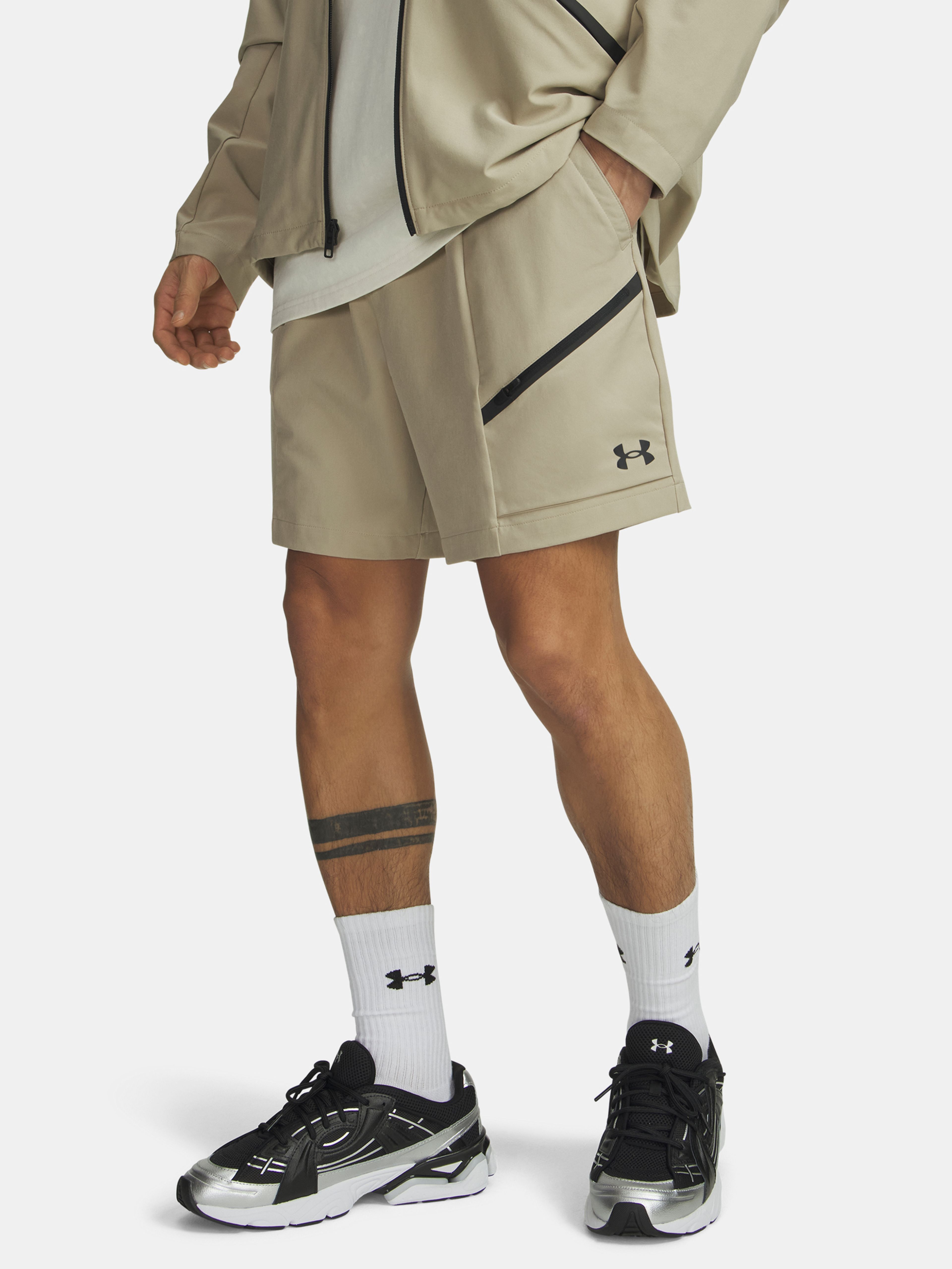 Vyriški šortai Under Armour UA Unstoppable Woven Shorts - 001