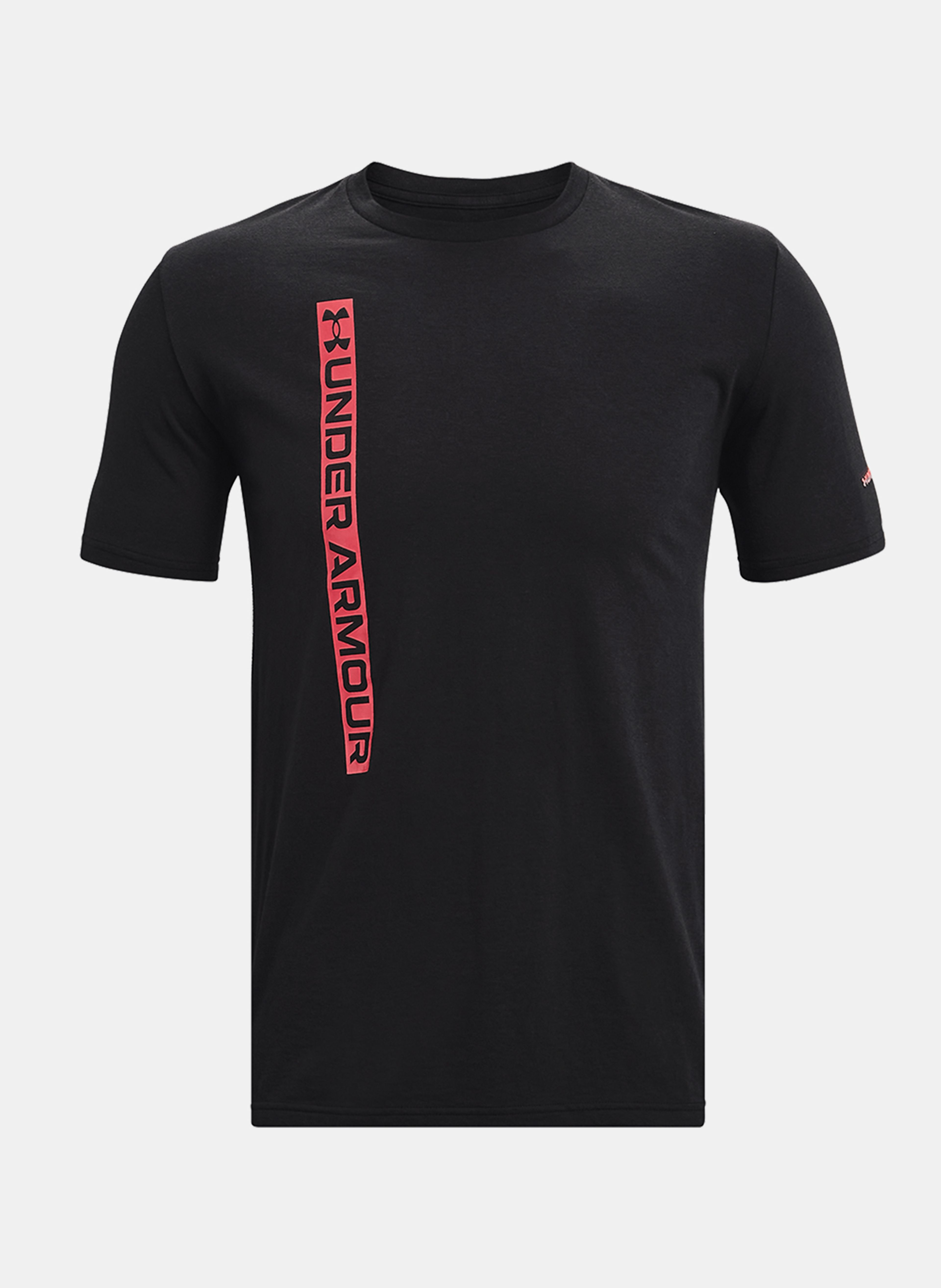 Pánské tričko Under Armour VERTICAL WORDMARK SS - 003