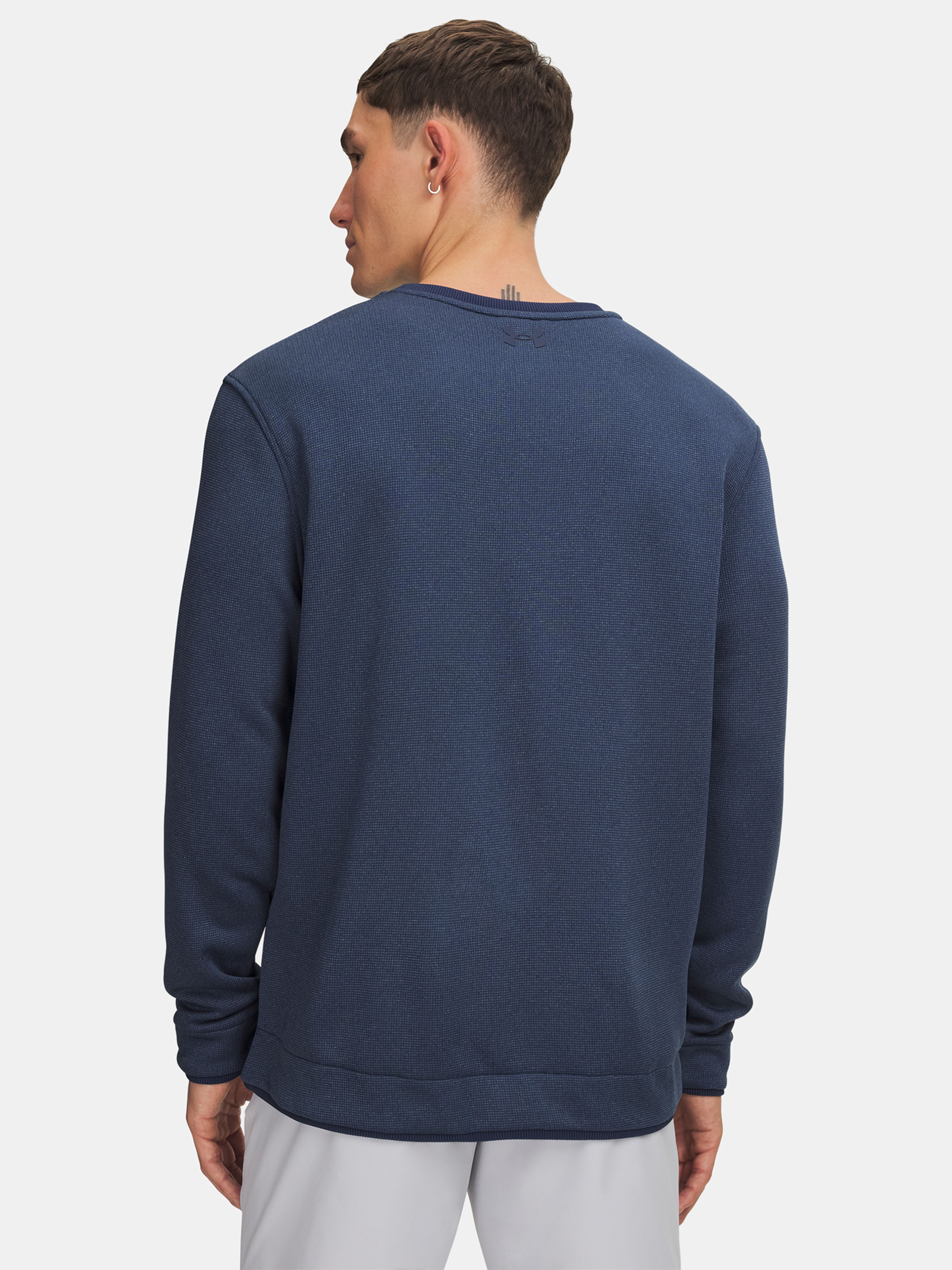Meeste dressipluus Under Armour UA M Sweater Fleece Crew - 002