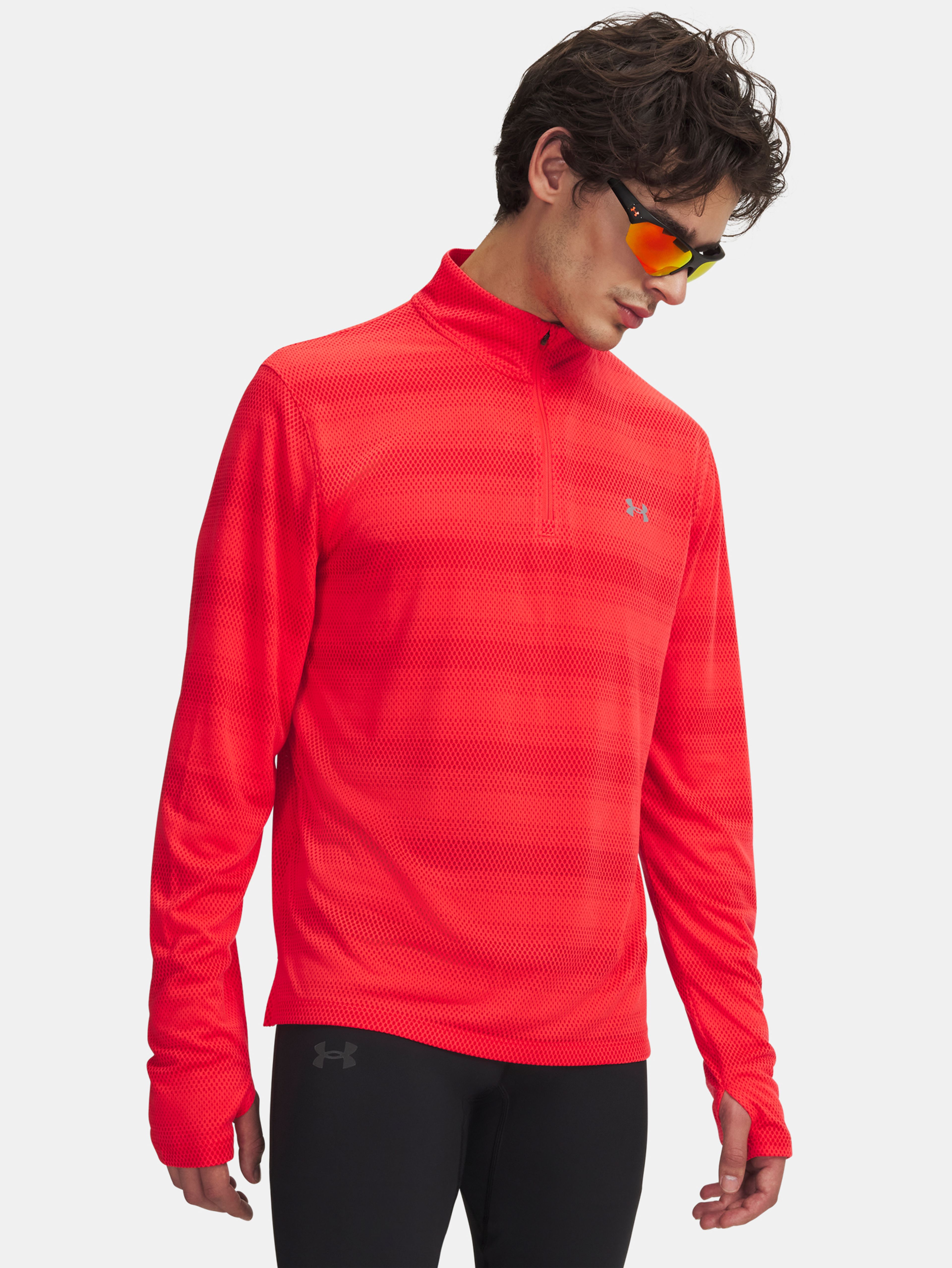 Meeste t-särk Under Armour UA Velociti 1/4 Zip