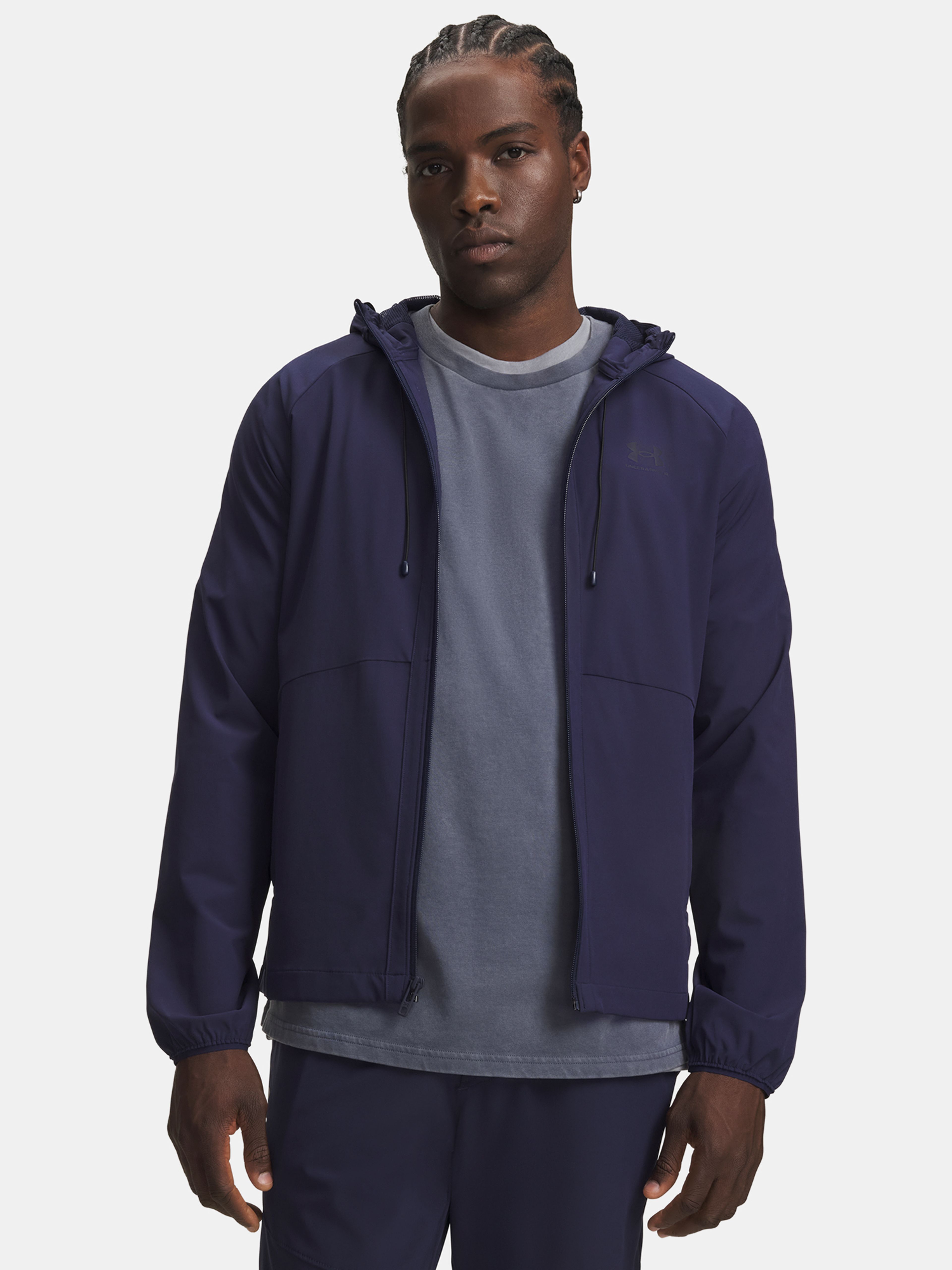 Pánska bunda Under Armour UA Vibe Woven Jacket - 001