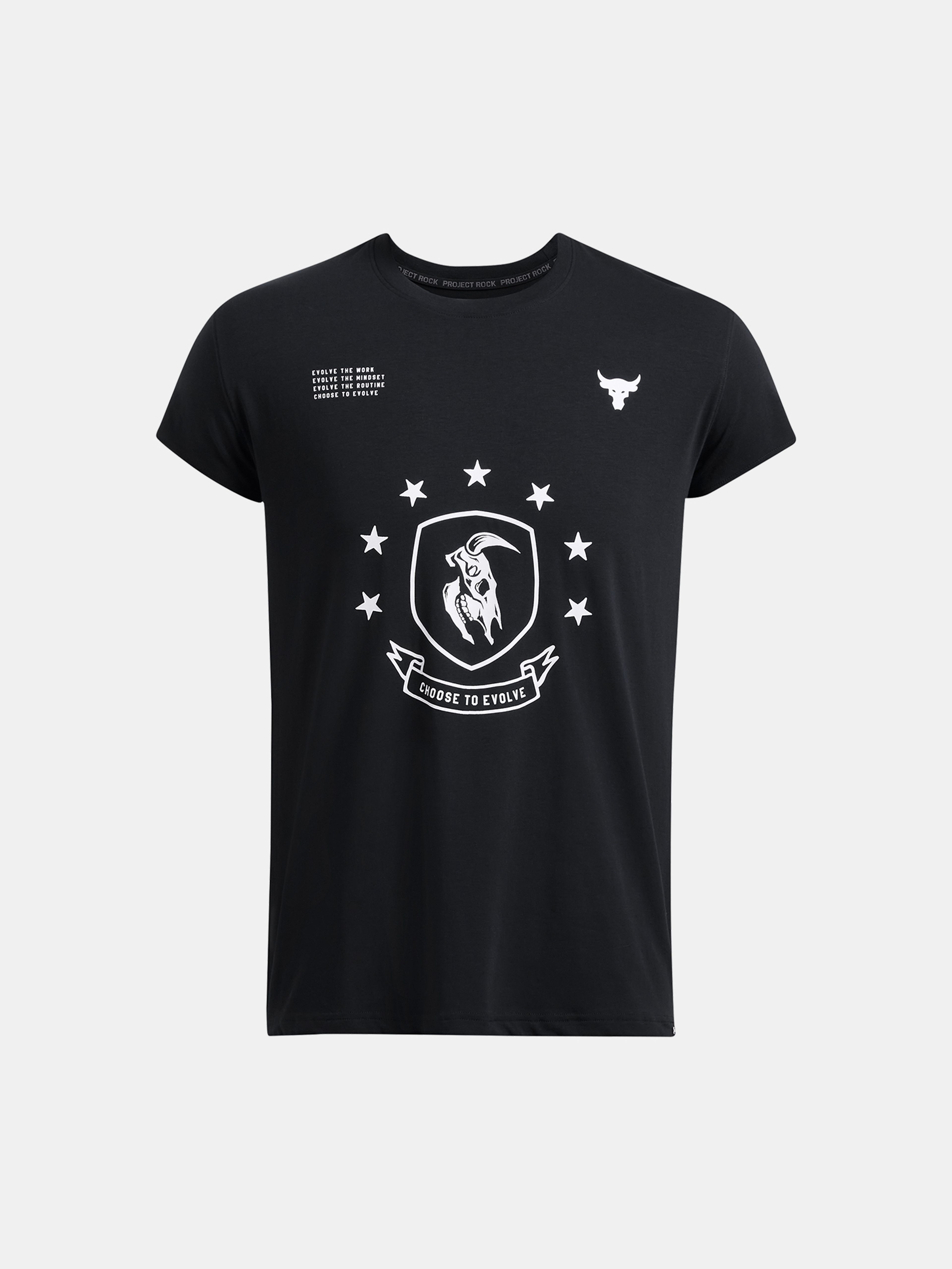 Meeste t-särk Under Armour UA Pjt Rck Evolve Cap Slv T