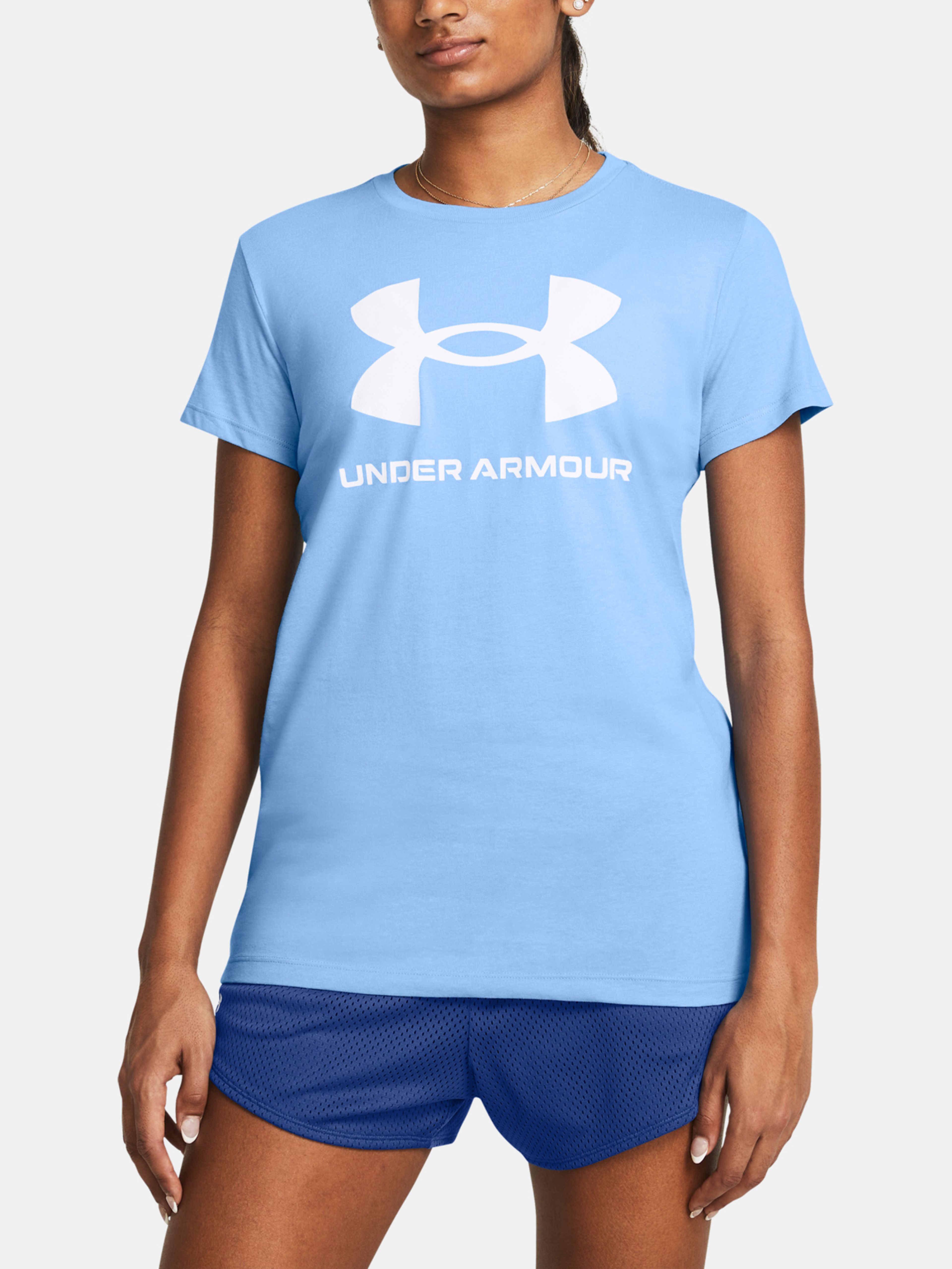 Dámske tričko Under Armour UA Rival Logo SS