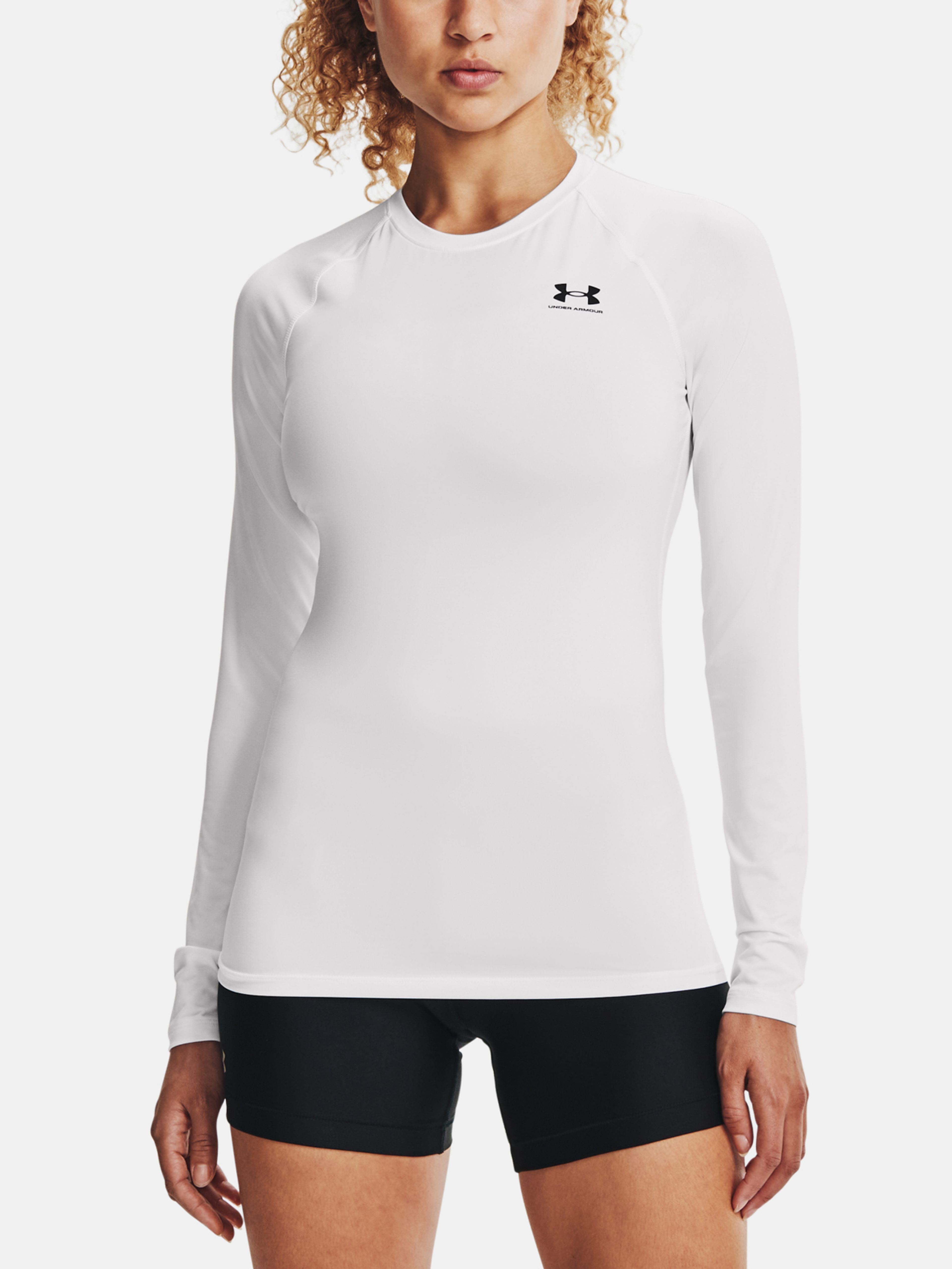 Női póló Under Armour UA HG Authentics Comp LS