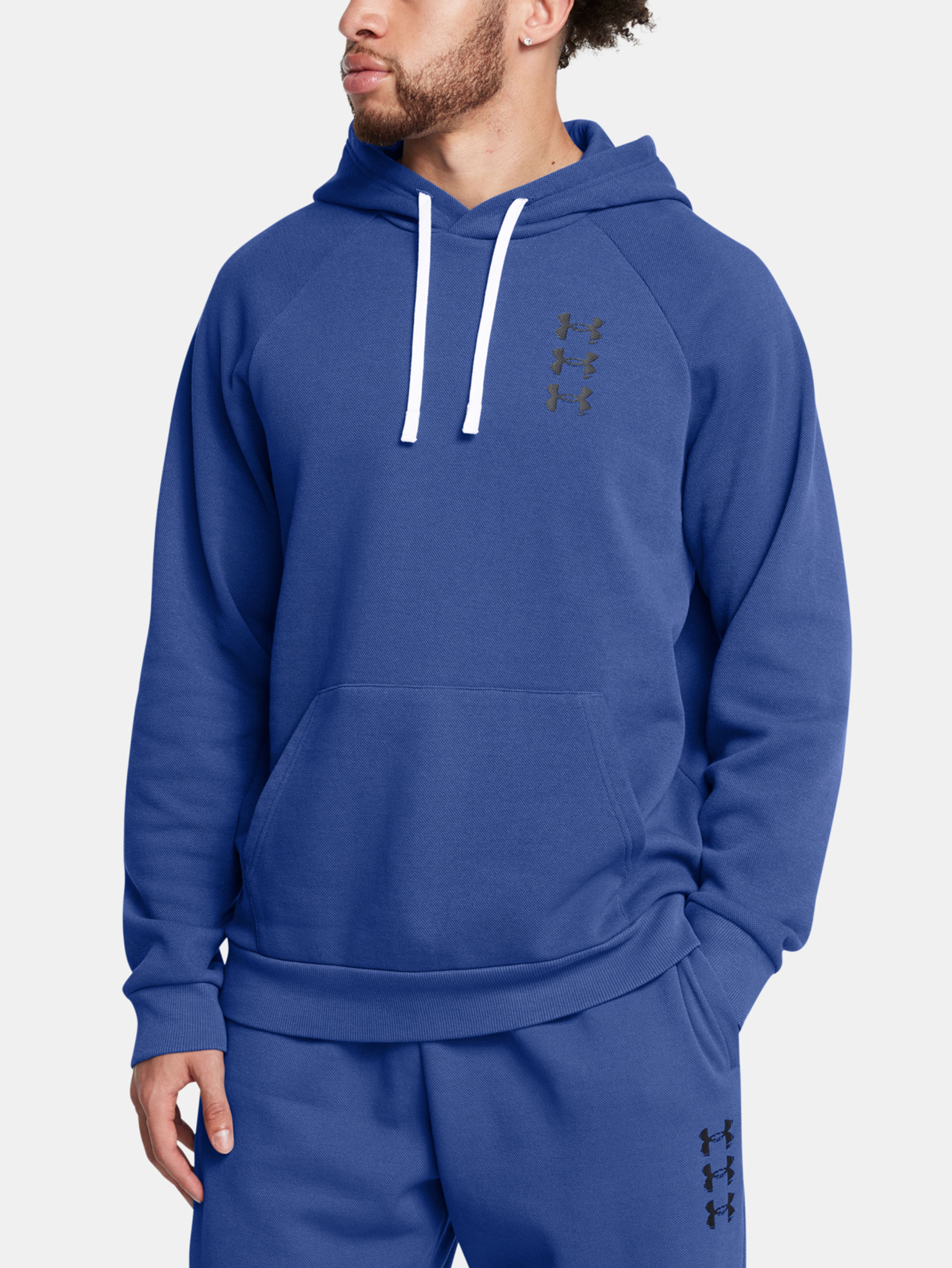 Pánská mikina Under Armour UA Rival Flc Txtr SND Hoodie