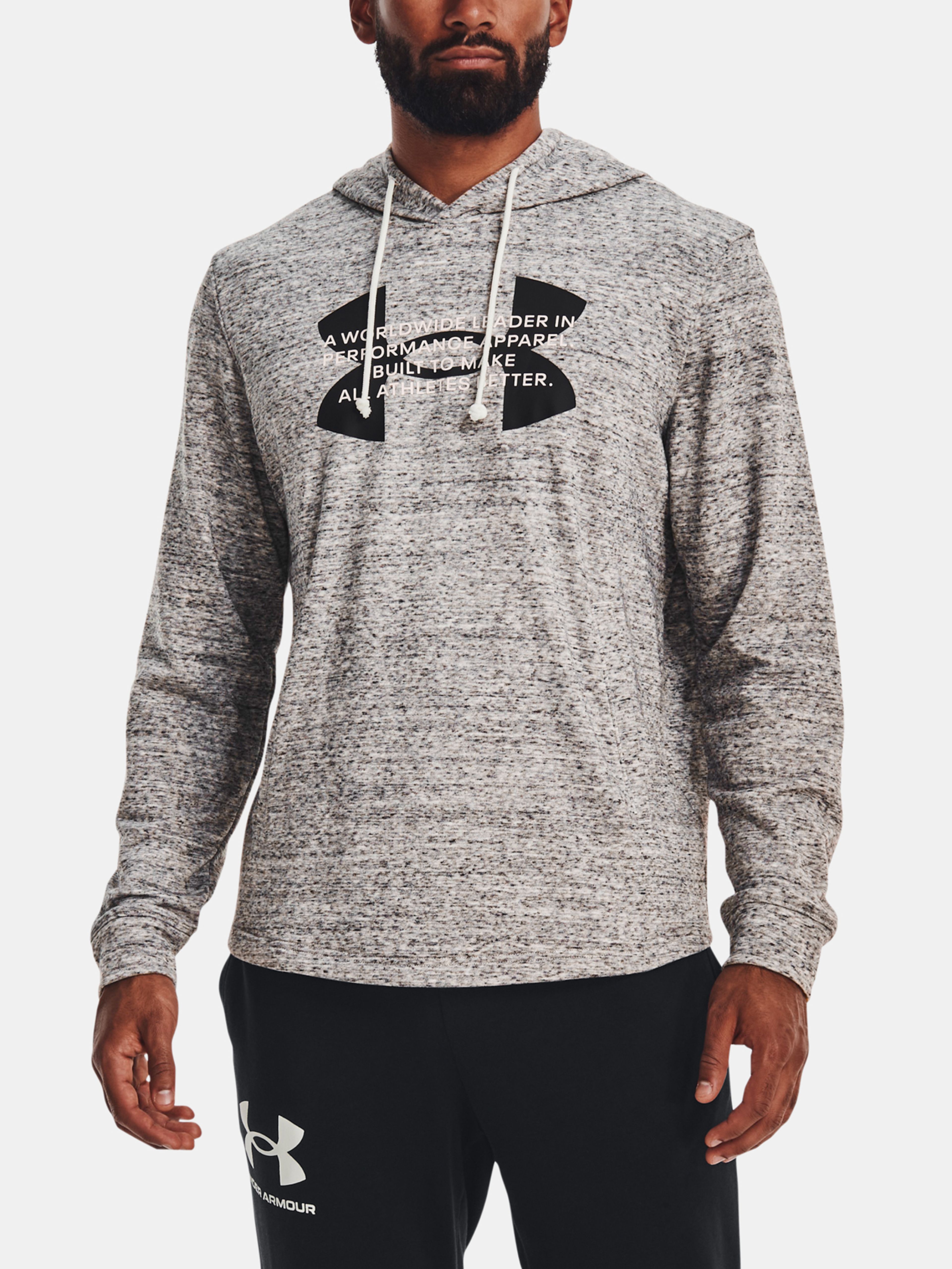 Férfi felső Under Armour UA Rival Terry Logo Hoodie