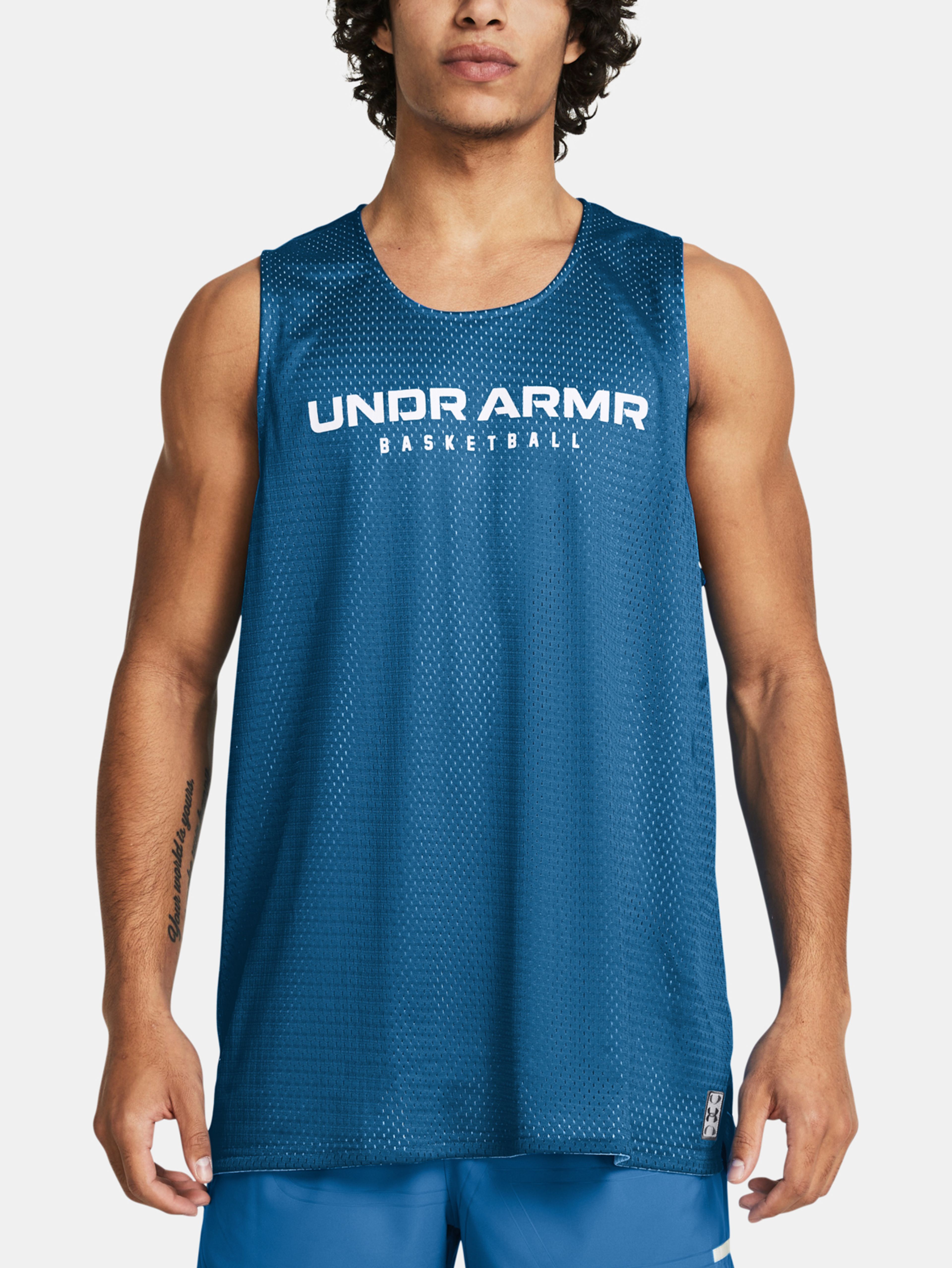 Férfi atlétatrikó Under Armour Baseline Reversible Tank