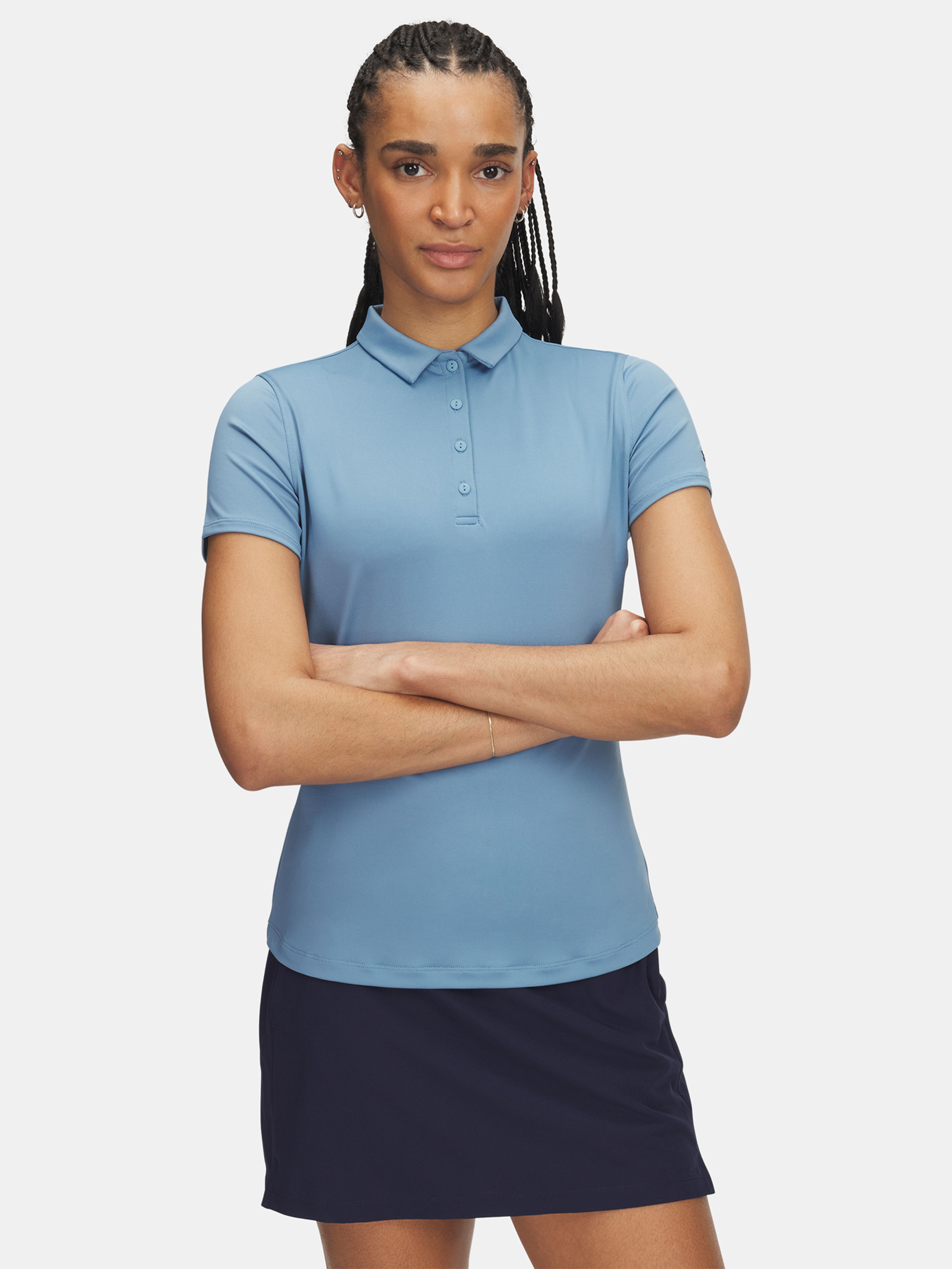 Ženska majica Under Armour UA Playoff SS Polo-BLU