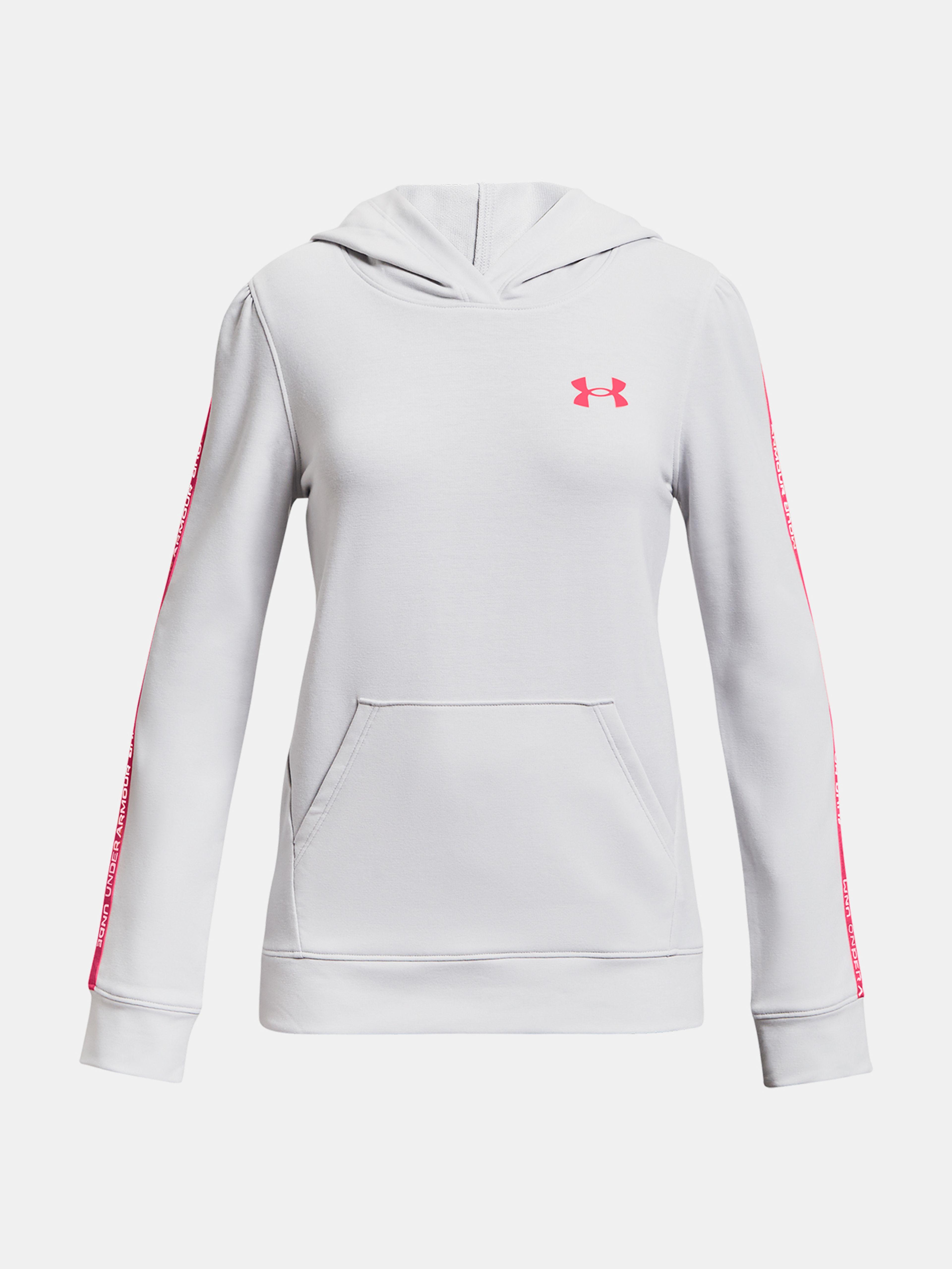 Dekliški pulover Under Armour Rival Terry Hoodie-GRY