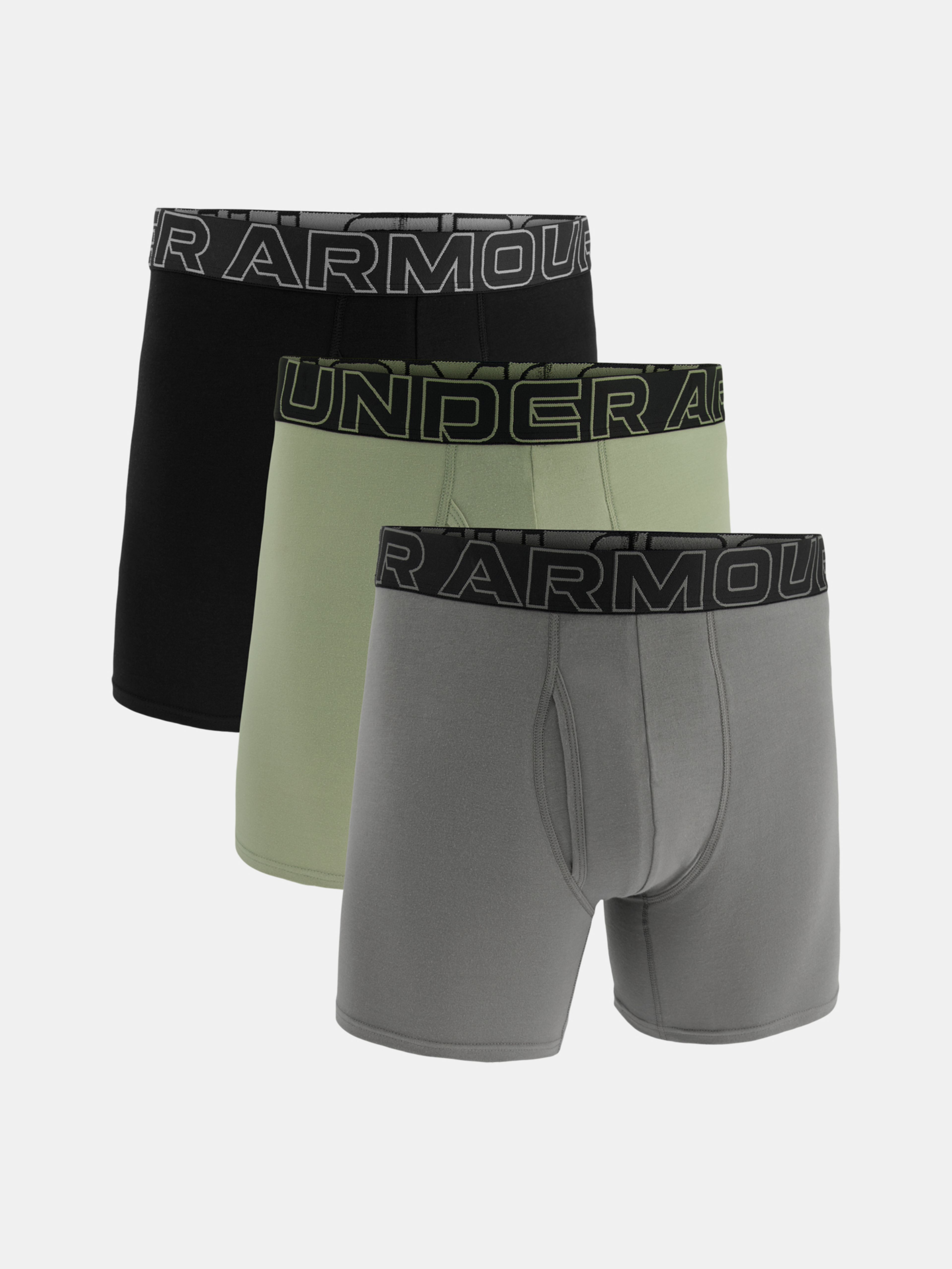 Pánské boxerky Under Armour M UA Perf Cotton 6in