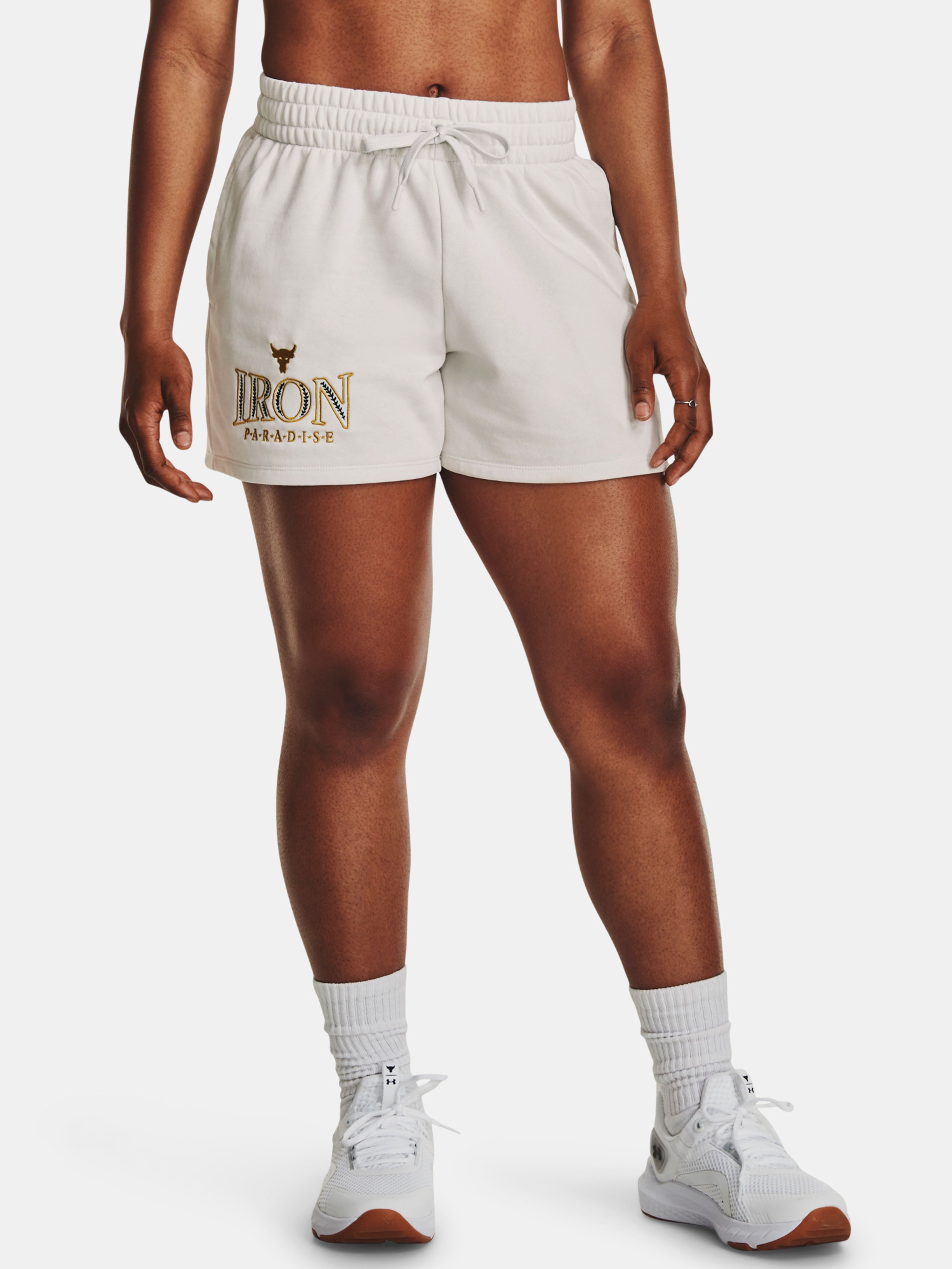 Női rövidnadrágok Under Armour Pjt Rck Everyday Terry Short