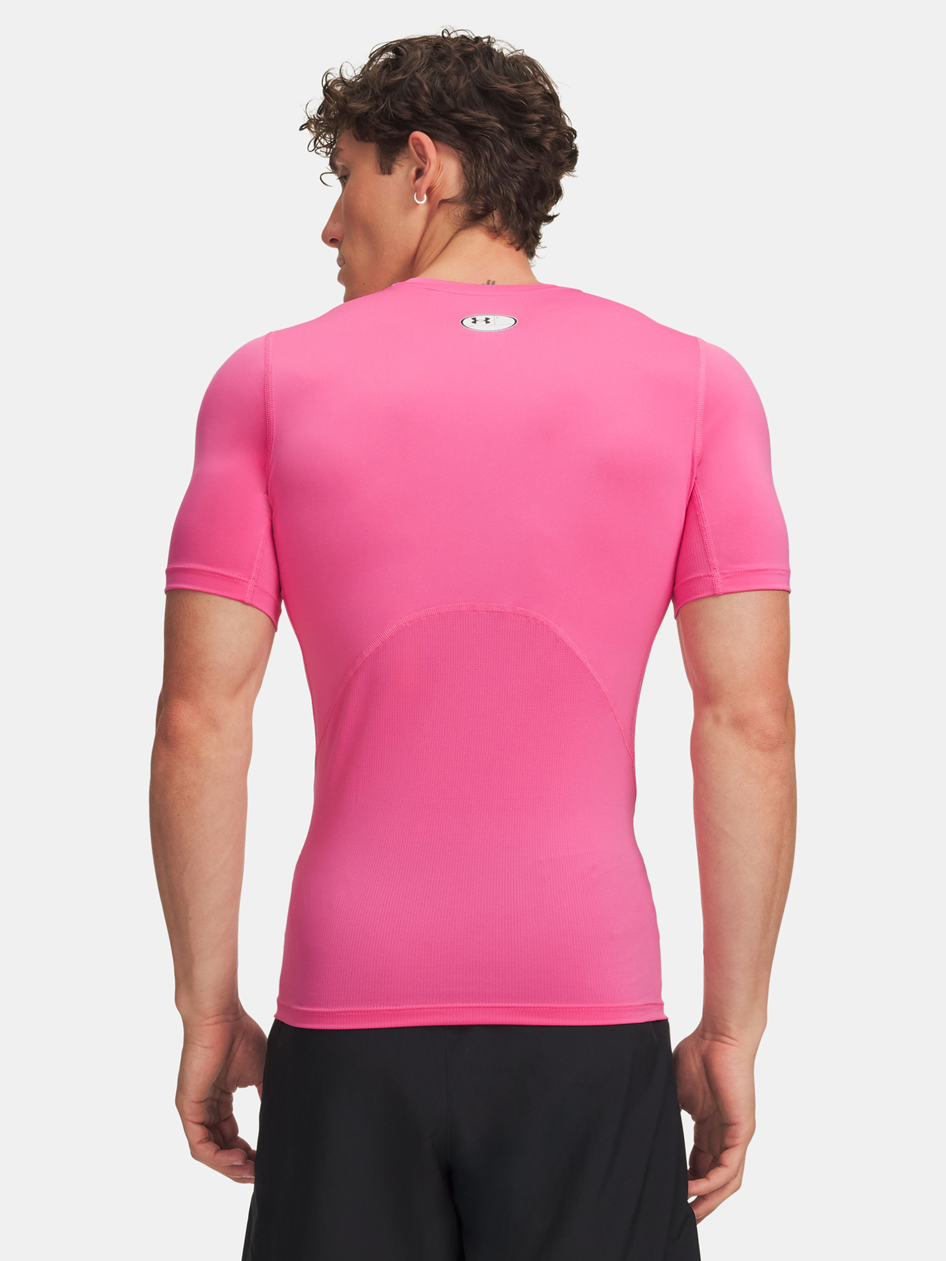 Pánské tričko Under Armour HEATGEAR Comp SS - 002