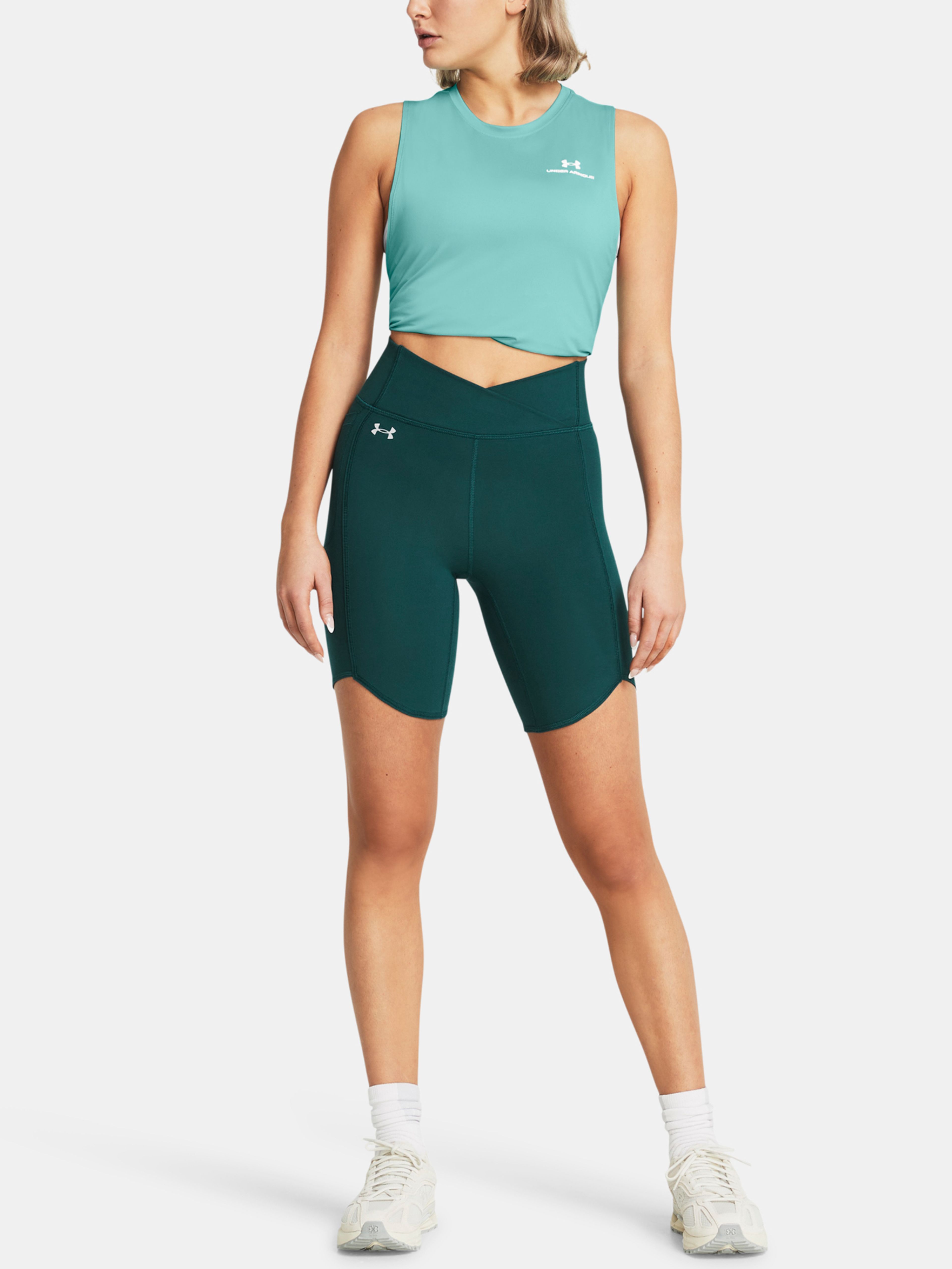 Női rövidnadrágok Under Armour Motion Crossover Bike Short