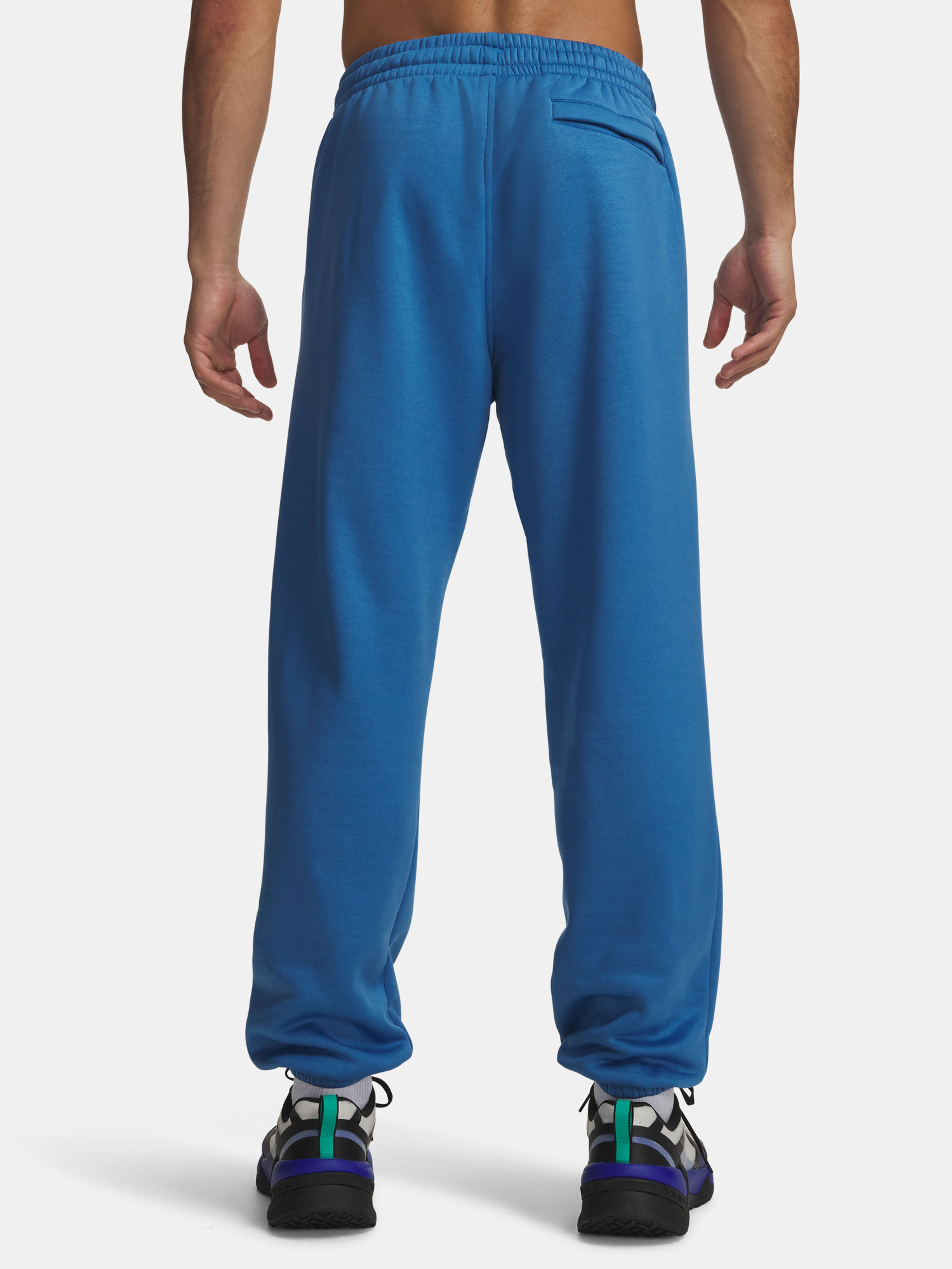 Meeste dressipüksid Under Armour UA Armour Fleece Joggers - 002