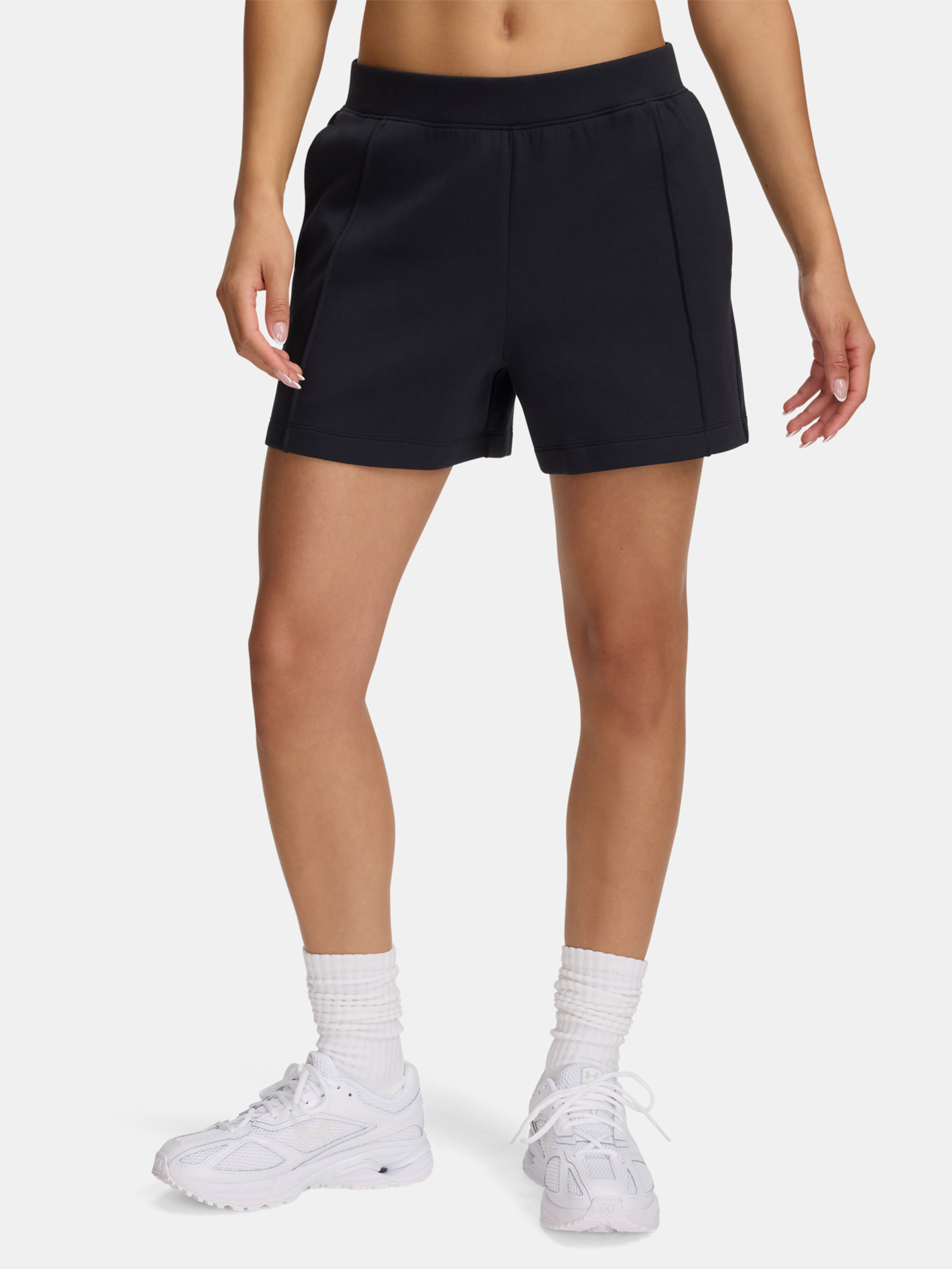 Női rövidnadrágok Under Armour UA Unstoppable Fleece Short