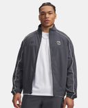 Vyriška striukė Under Armour Terrace Woven Jacket-Juoda - 001