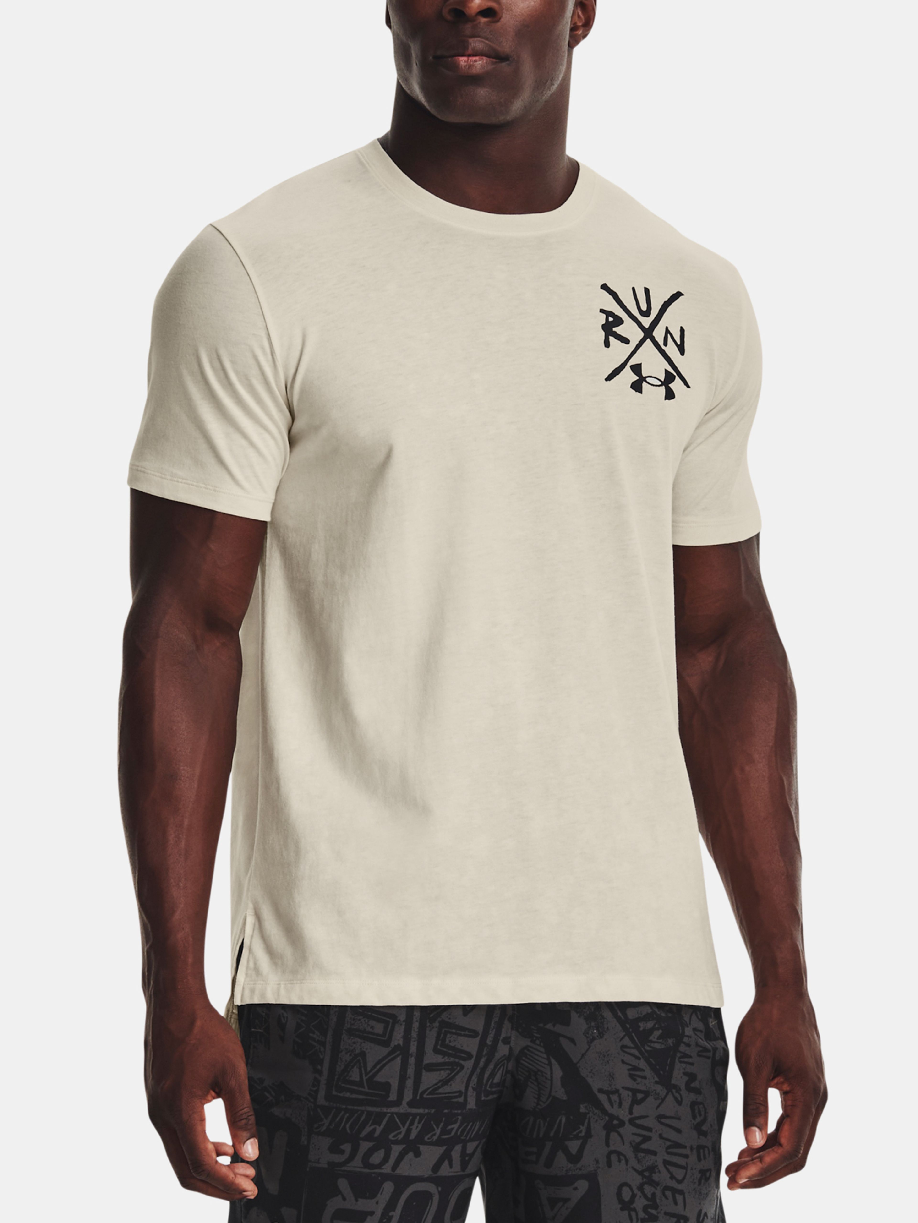 Férfi póló Under Armour UA Destroy All Miles Tee