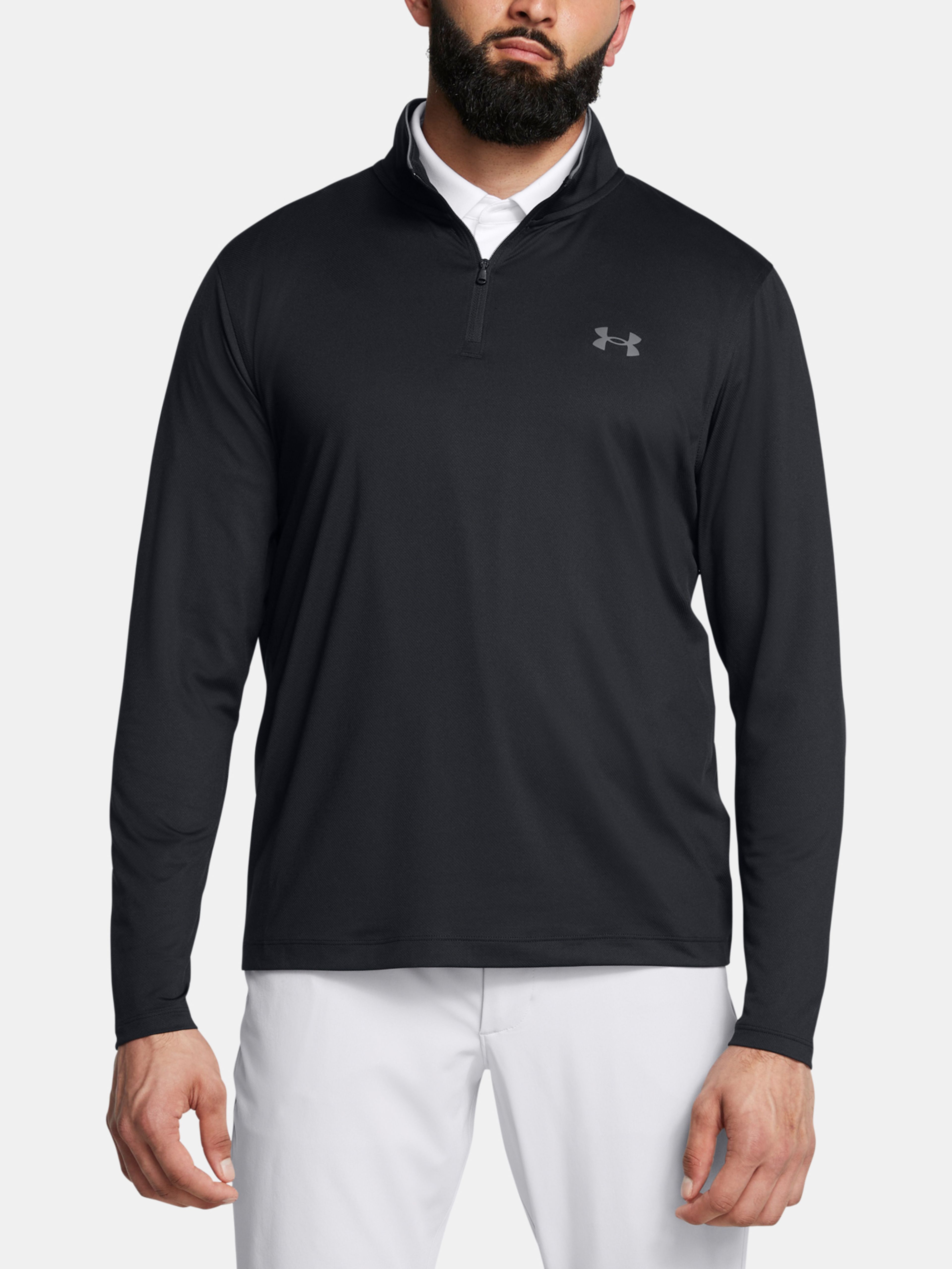 Férfi felső Under Armour UA MatchPlay 1/4 Zip