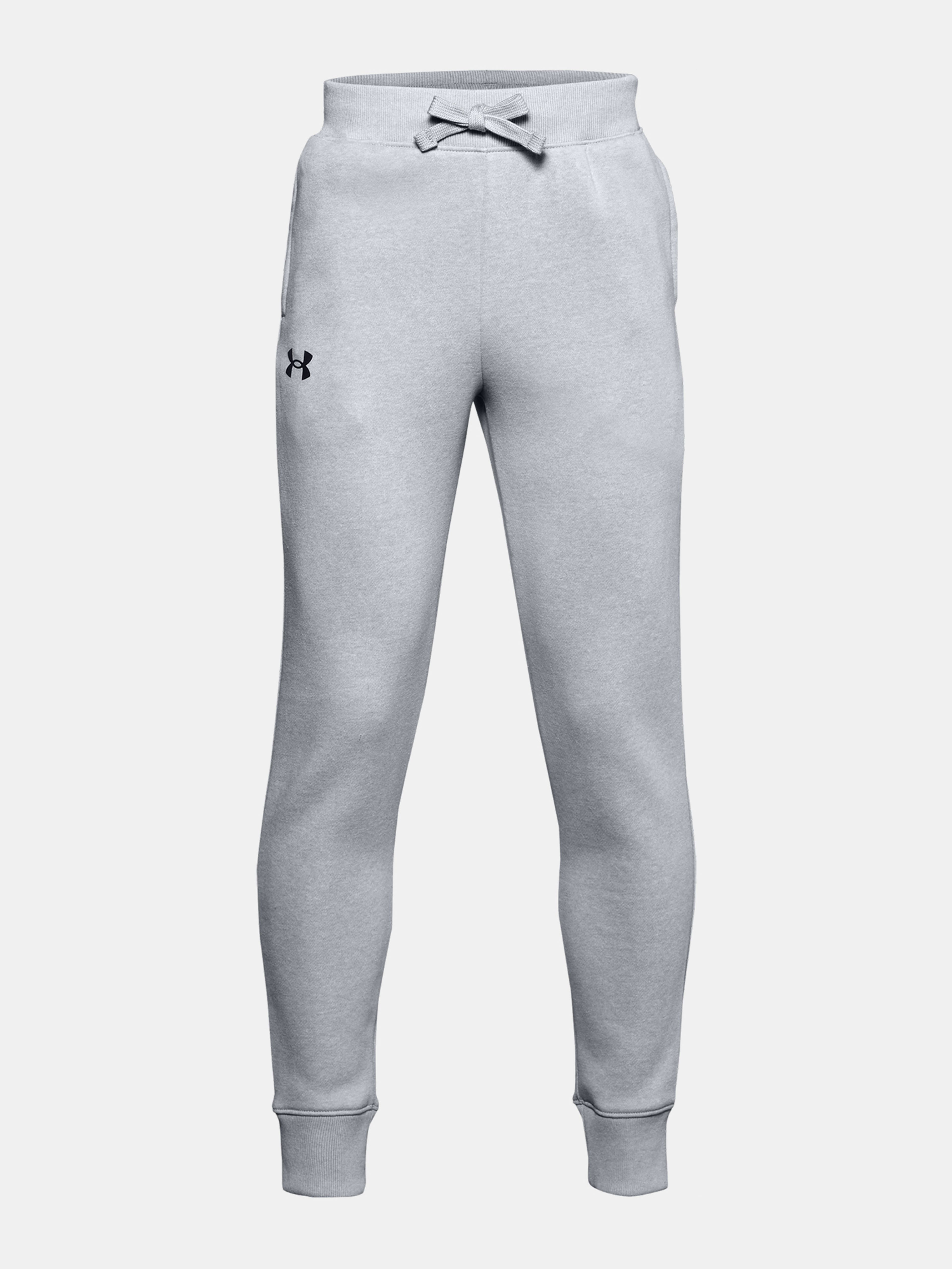 Hlače Under Armour UA RIVAL COTTON PANTS-GRY