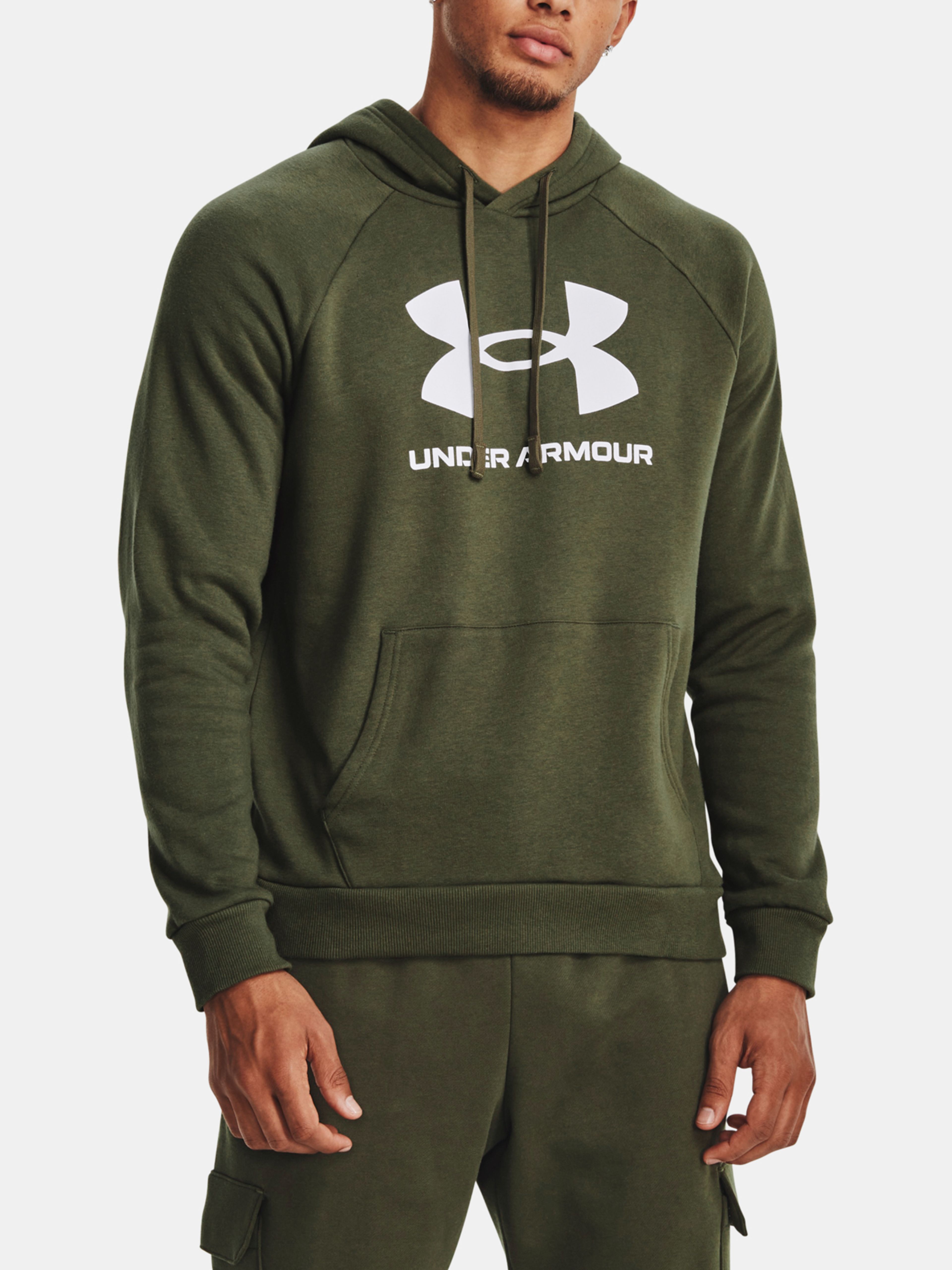 Férfi felső Under Armour UA Rival Fleece Logo HD