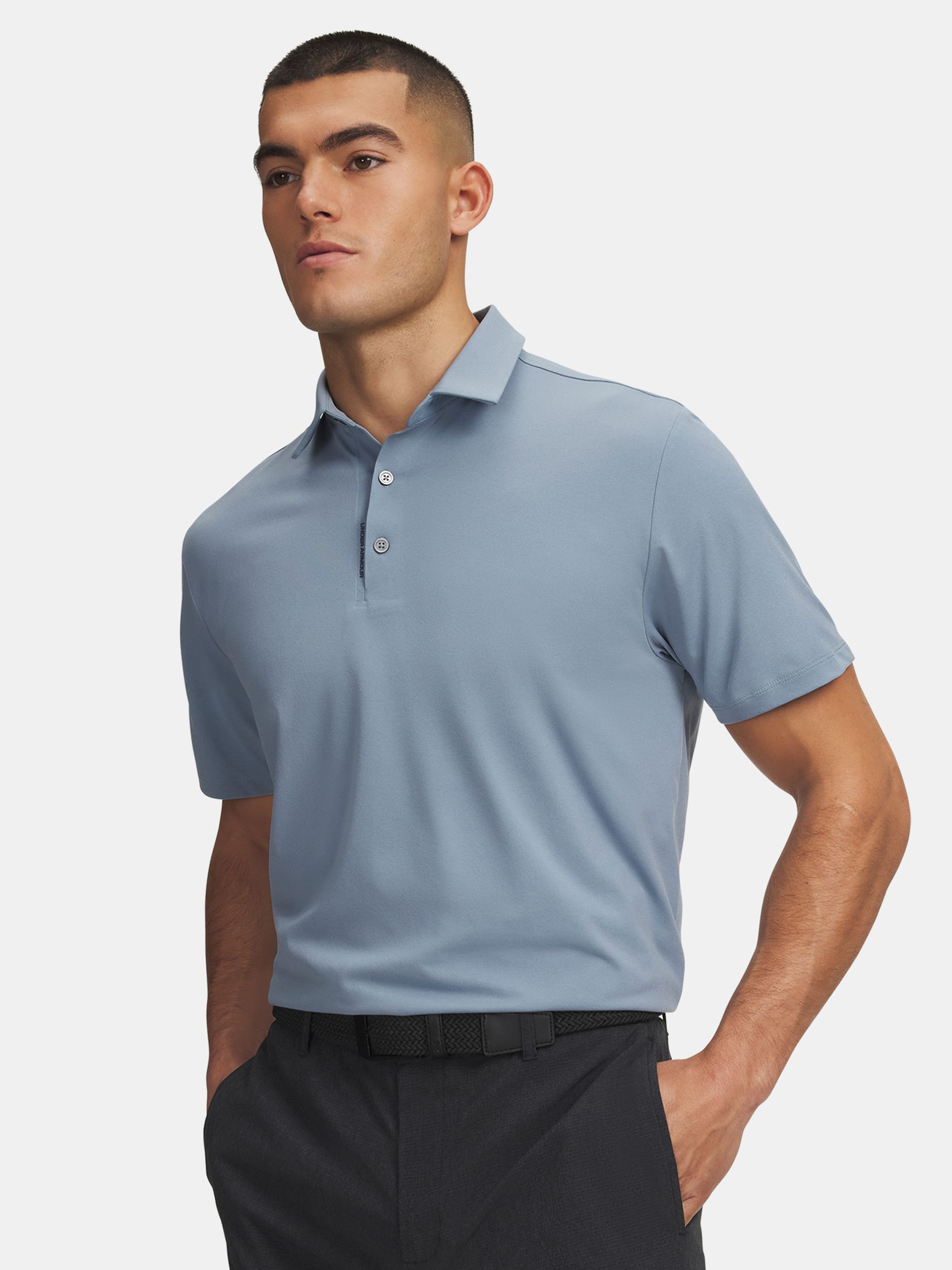 Férfi póló Under Armour UA ArmourDry Polo - 001