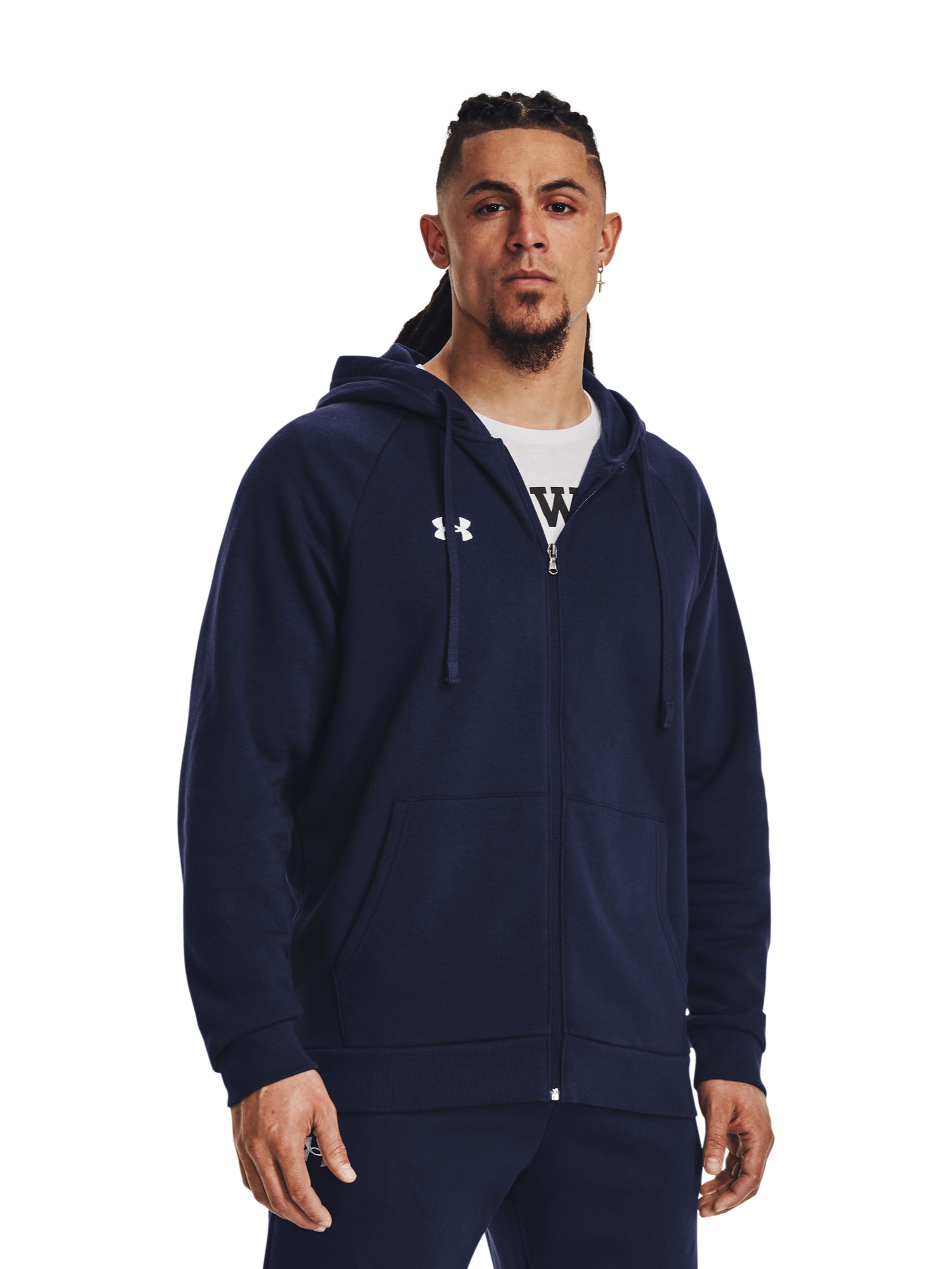 Pánská mikina Under Armour UA Rival Fleece FZ Hoodie