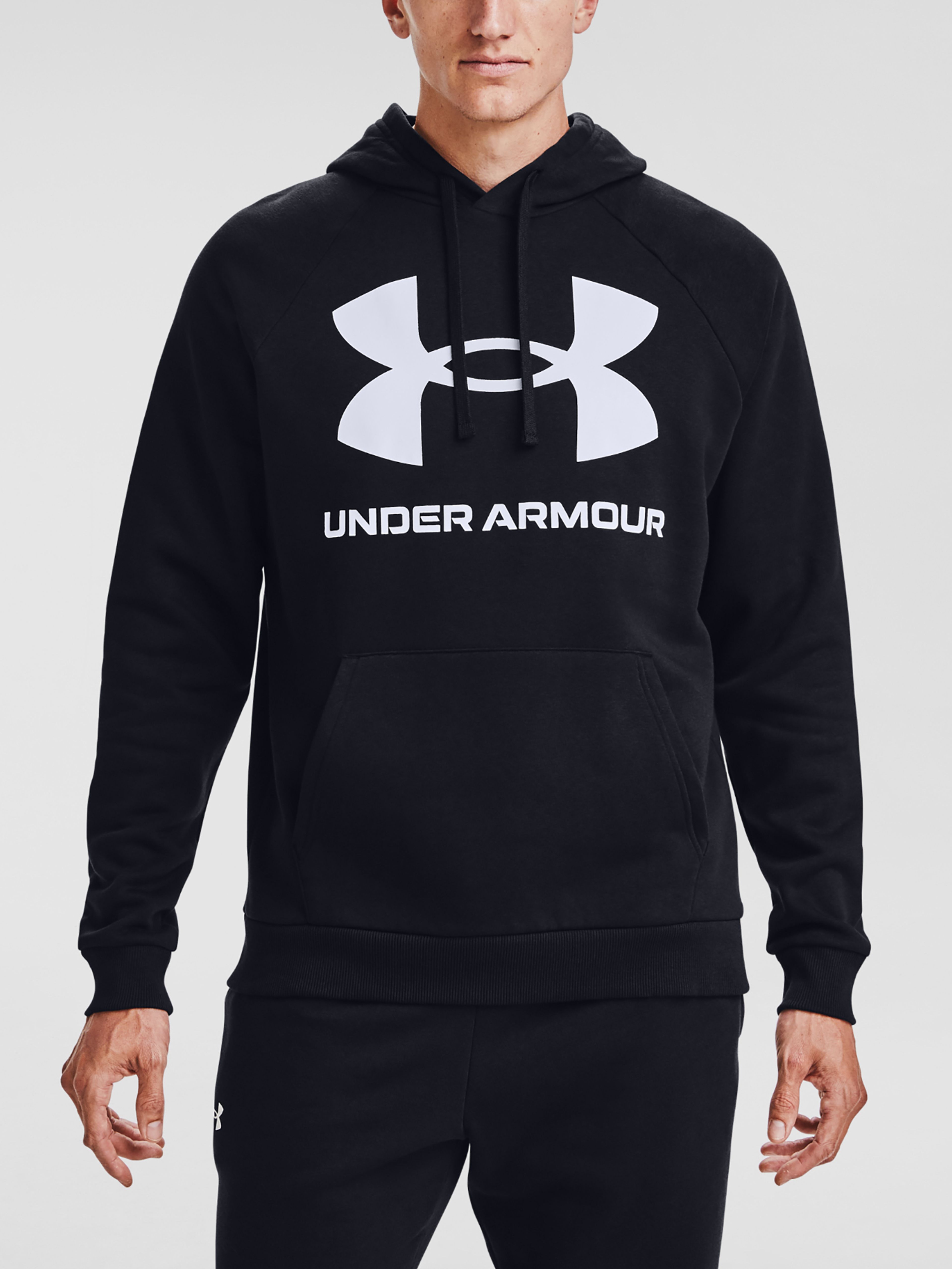 Pánska mikina Under Armour Rival Fleece Big Logo HD