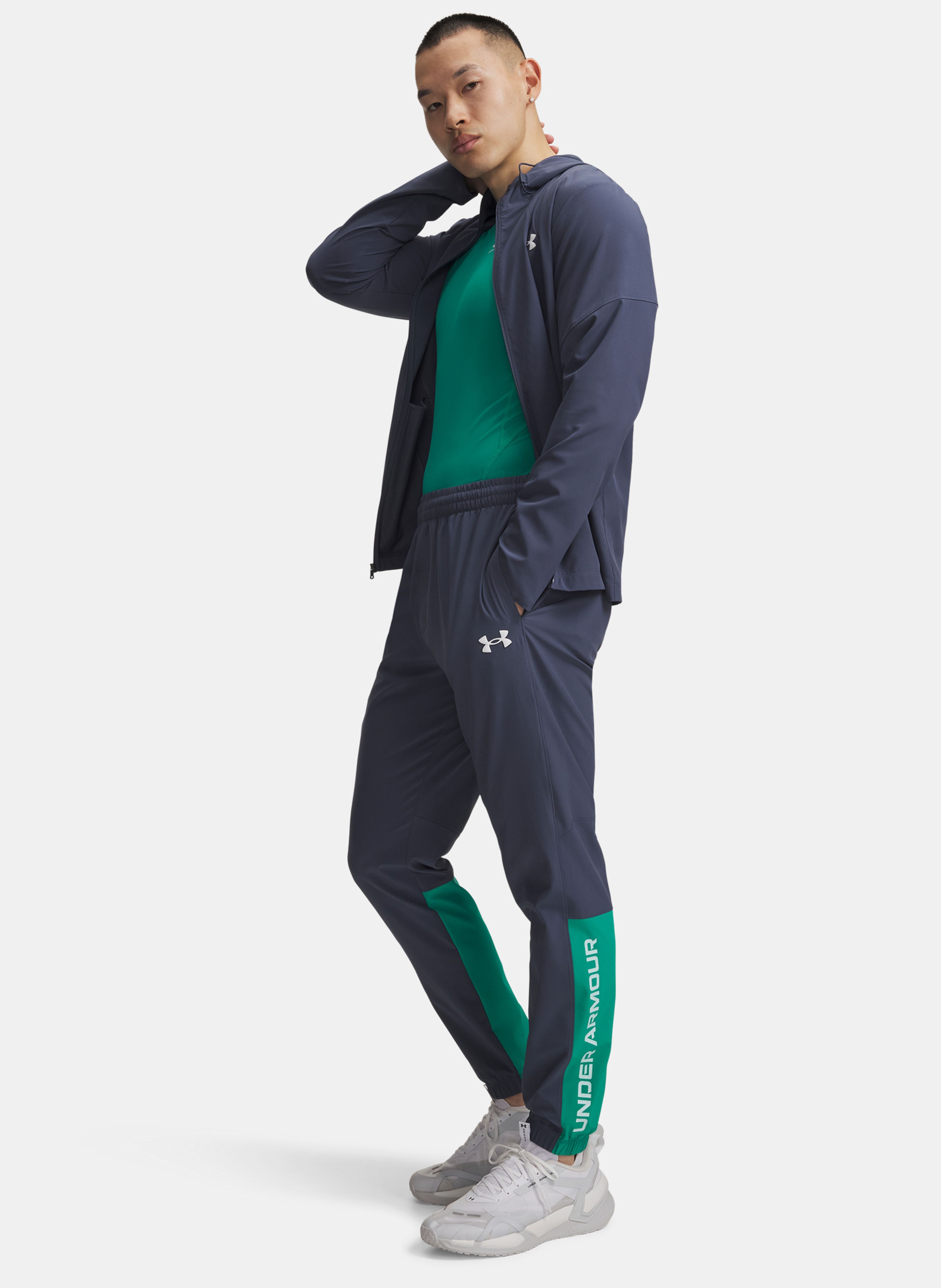 Meeste spordipüksid Under Armour UA Tech Utility Woven Pant - 004