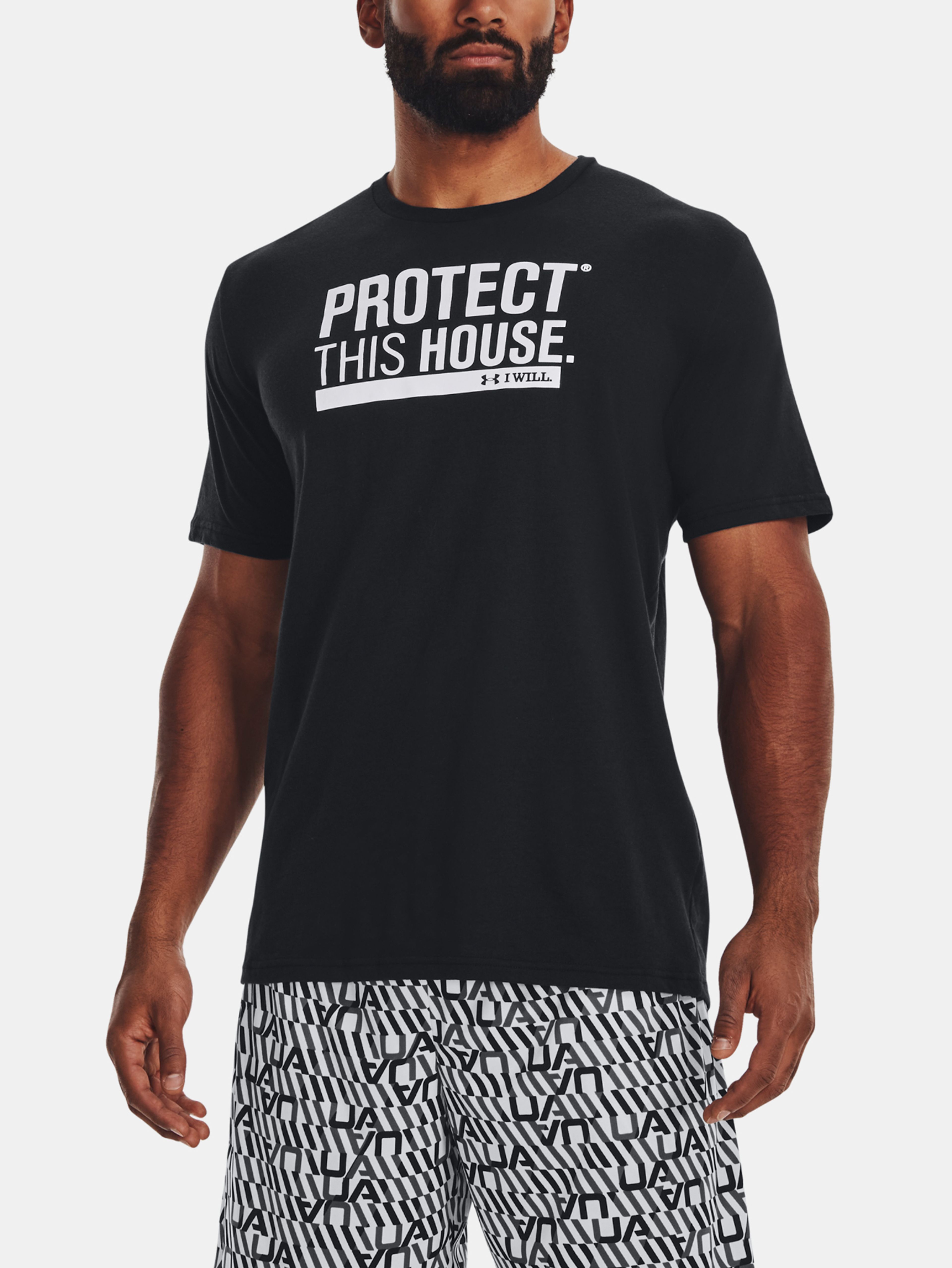 Pánské tričko Under Armour UA PROTECT THIS HOUSE SS