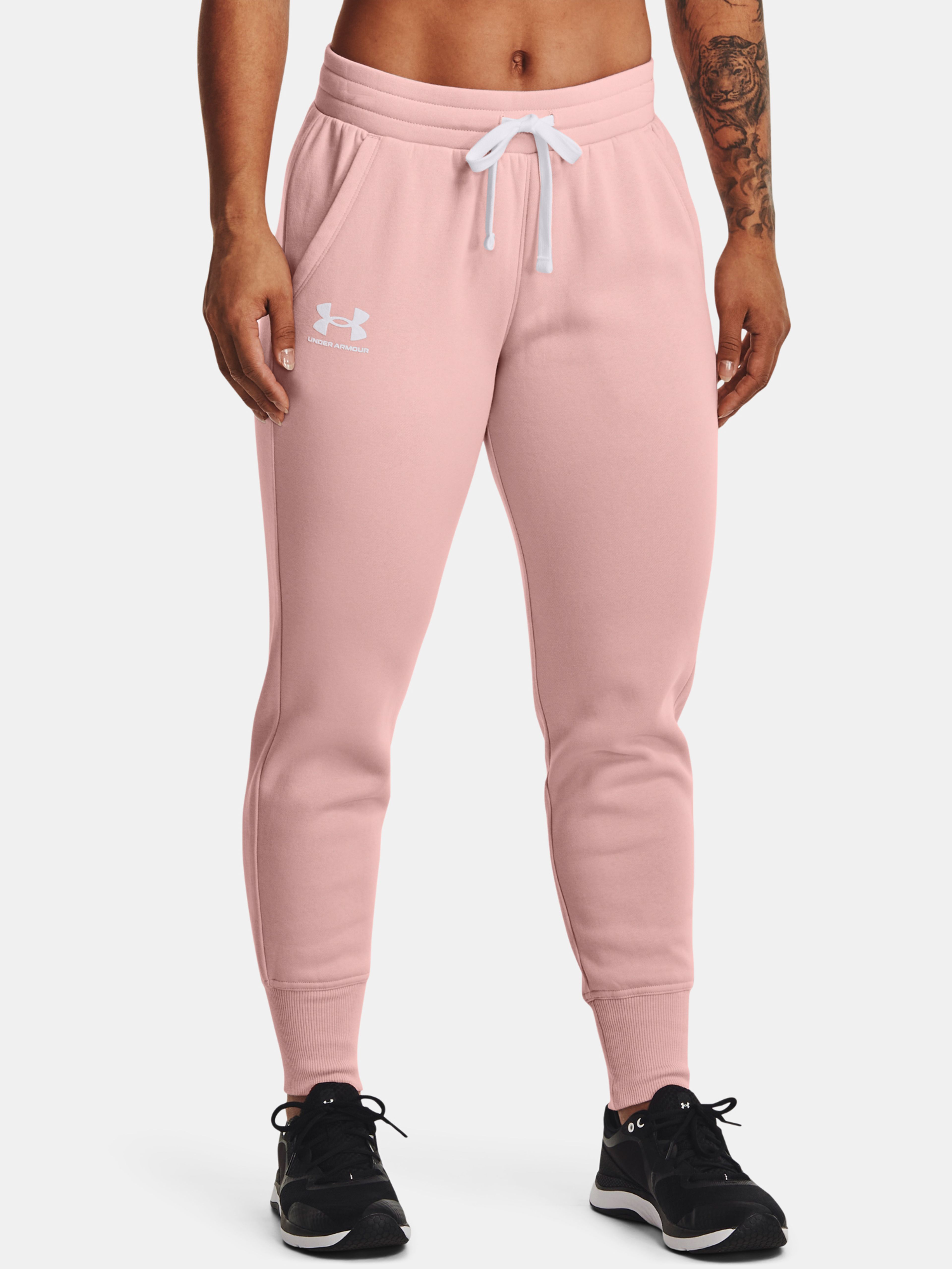 Ženske spodnji del trenirke Under Armour Rival Fleece Joggers