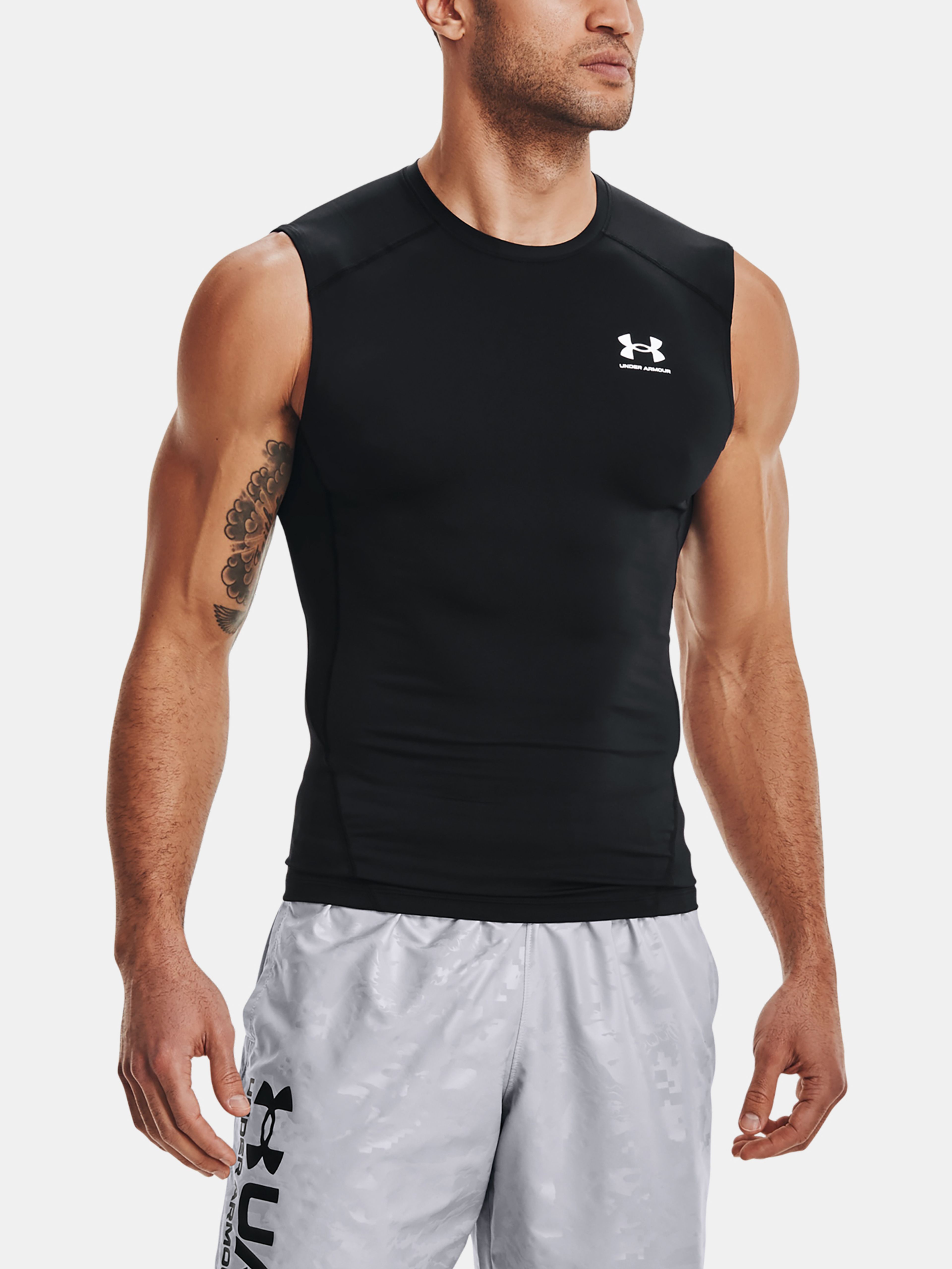 Férfi atlétatrikó Under Armour HG Armour Comp SL