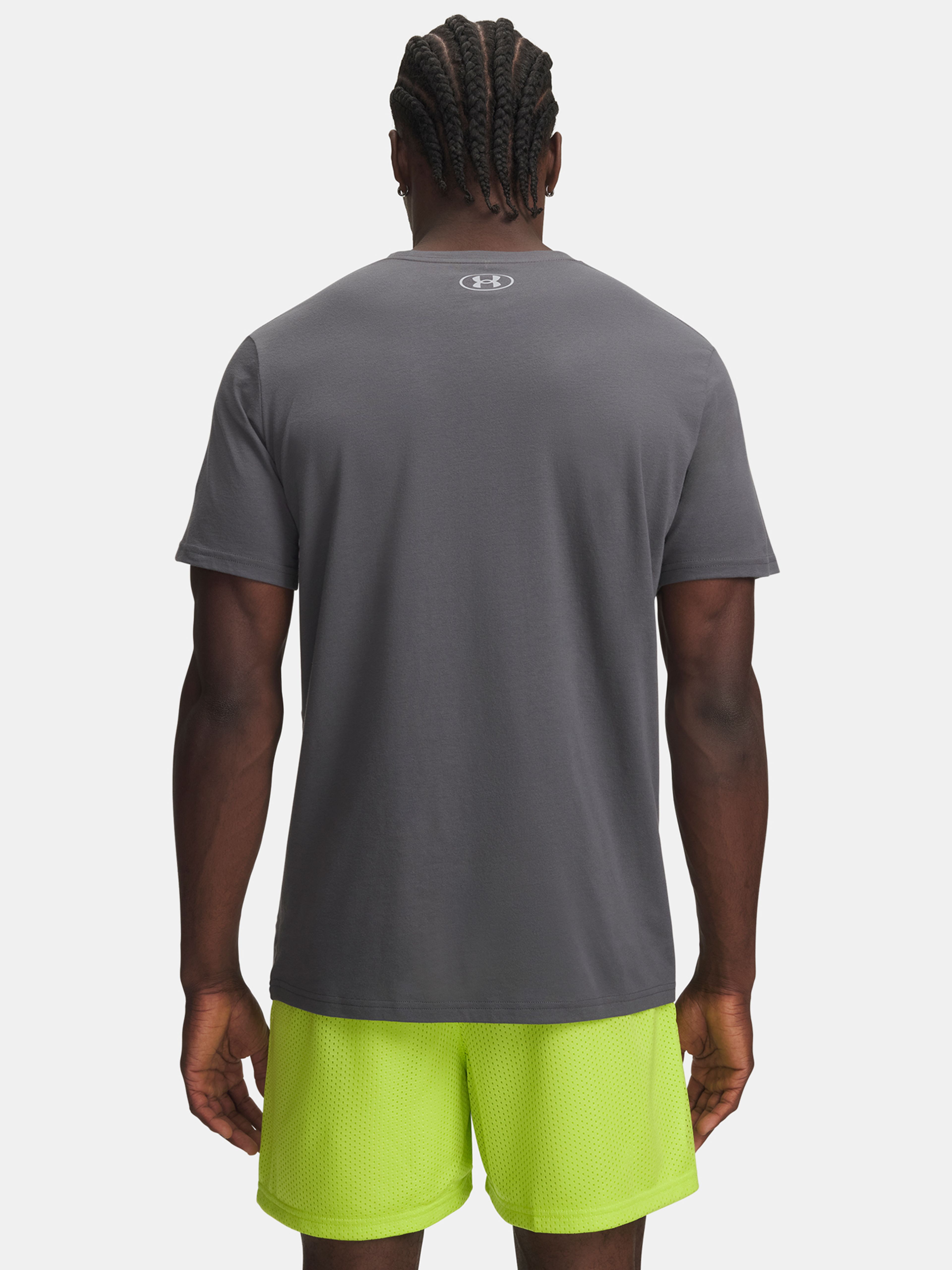 Vyriški marškinėliai Under Armour UA M LOGO WM SS - 002