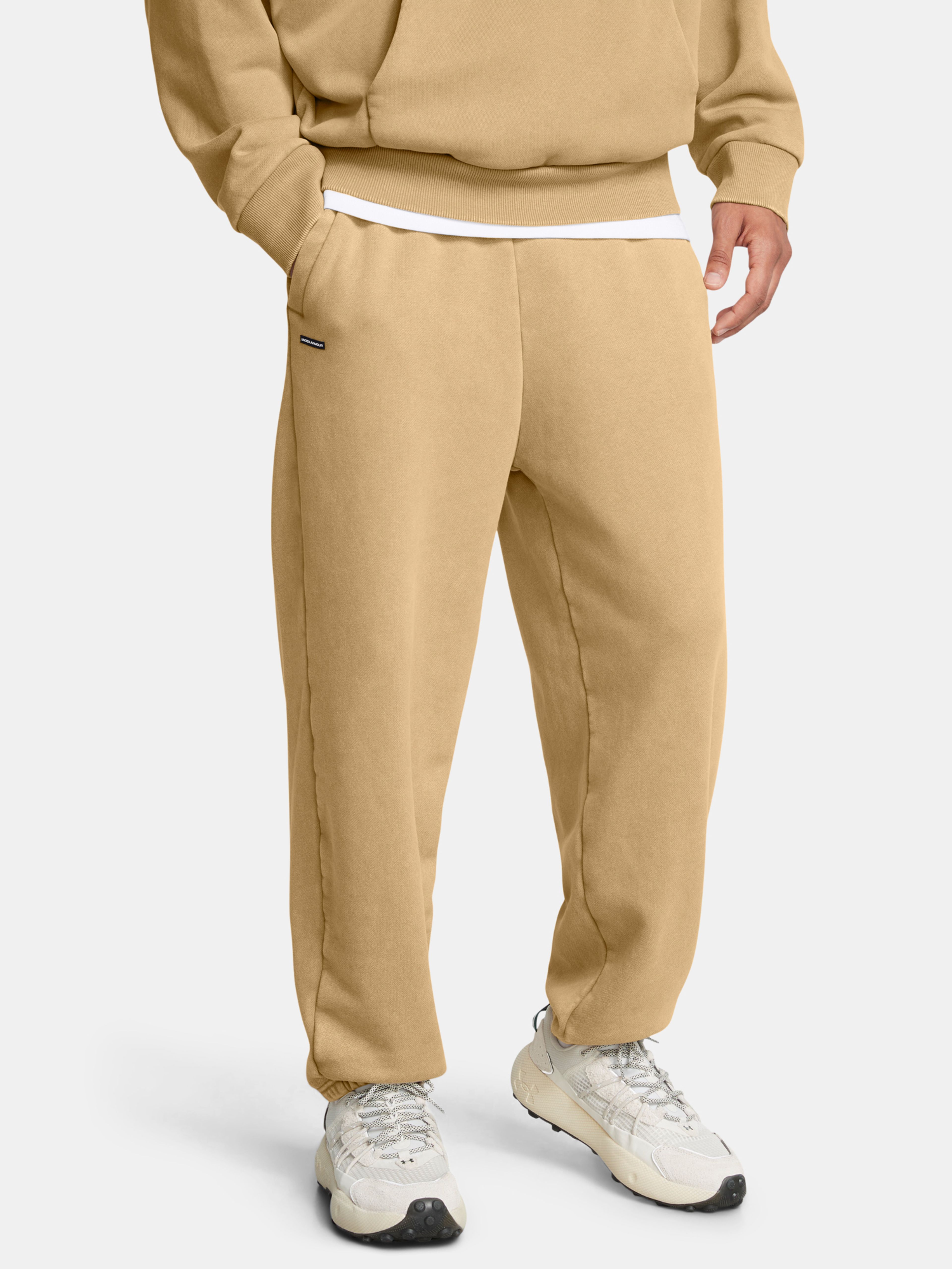 Moške športne hlače Under Armour UA Icon HWT Flc Wash OS Pant