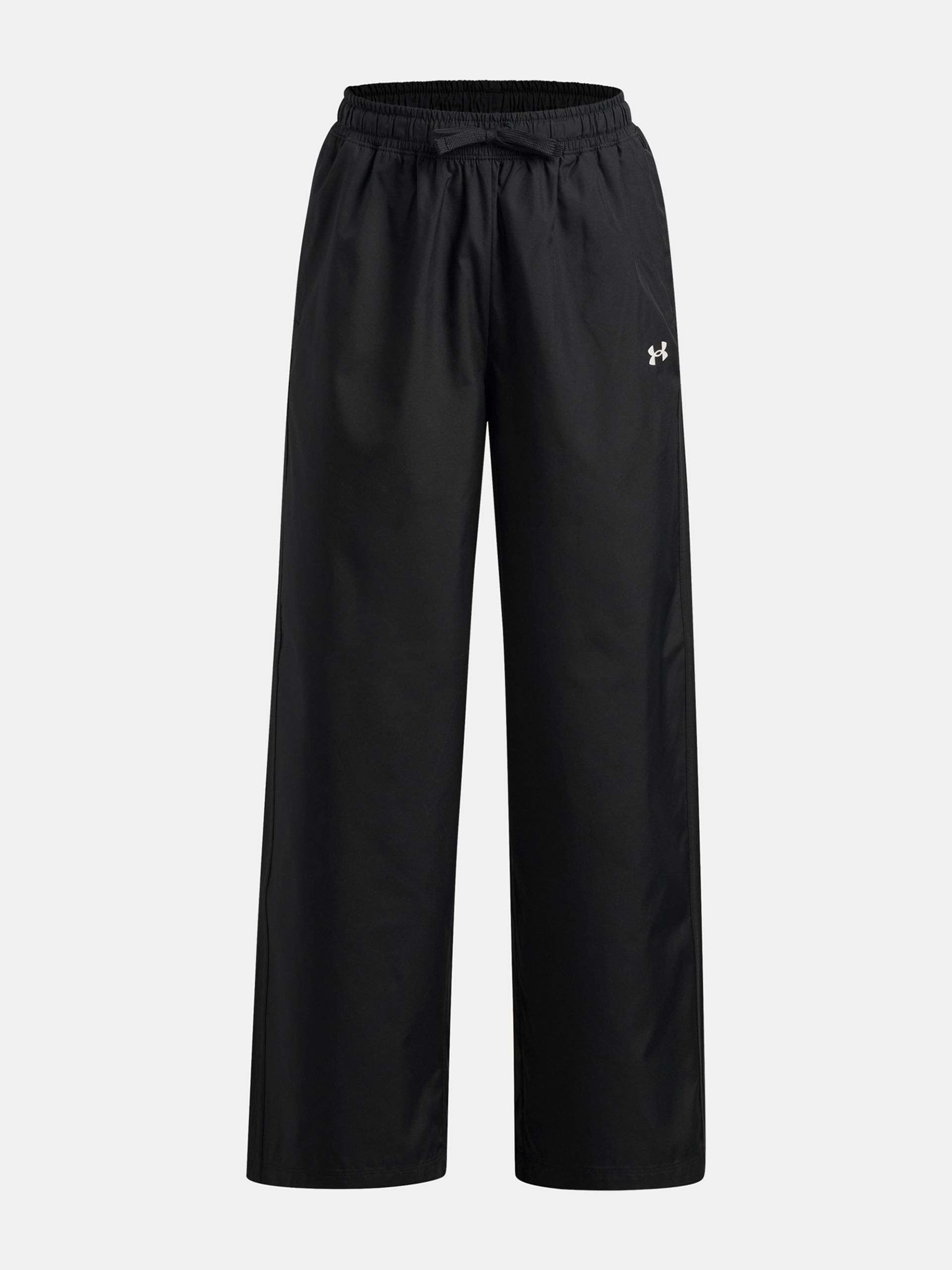Lány sportnadrág Under Armour G Icon Woven Open Leg Pant - 001