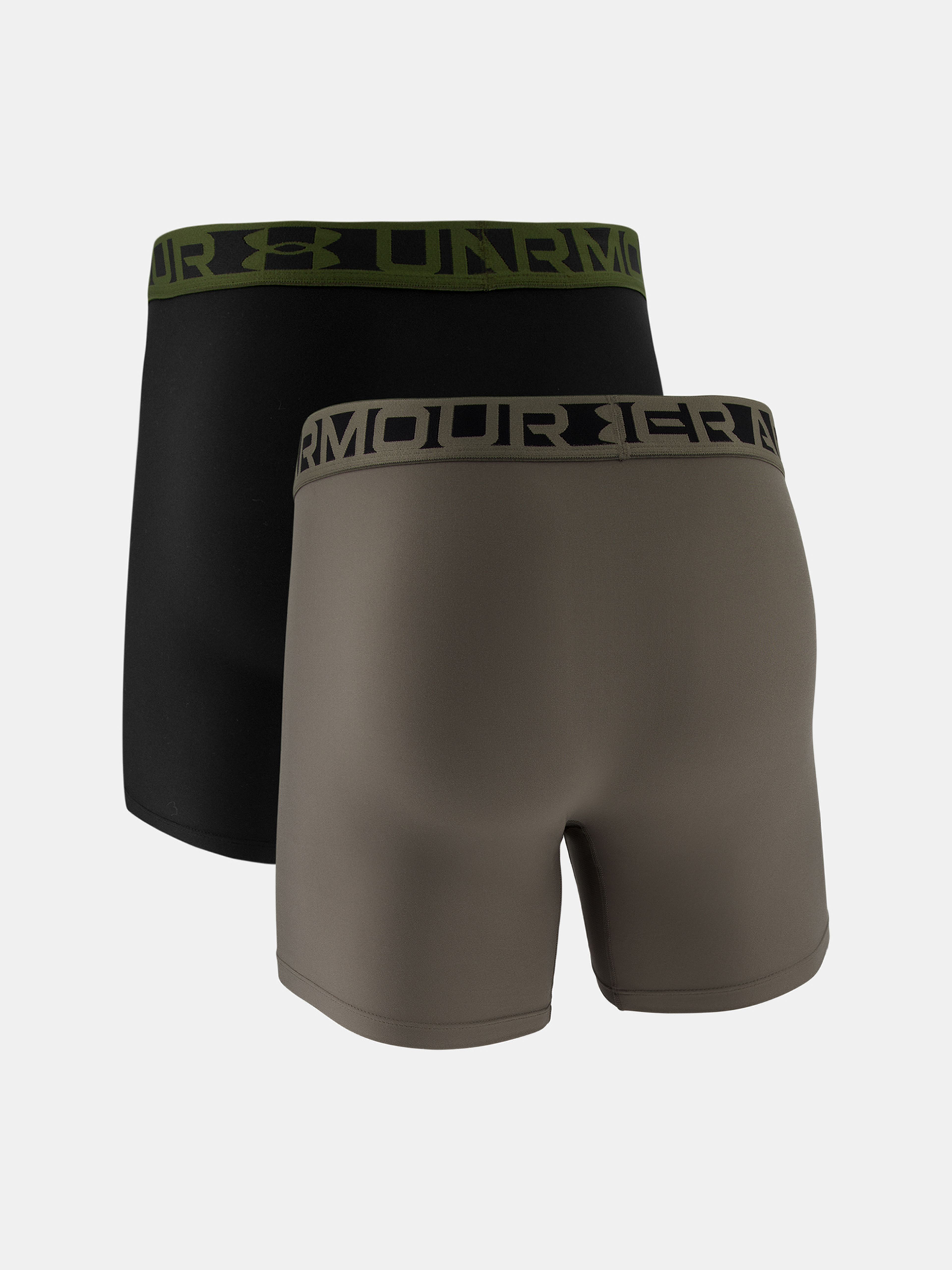 Pánske boxerky Under Armour UA Essential Tech - Solid 6 - 2pk - 002