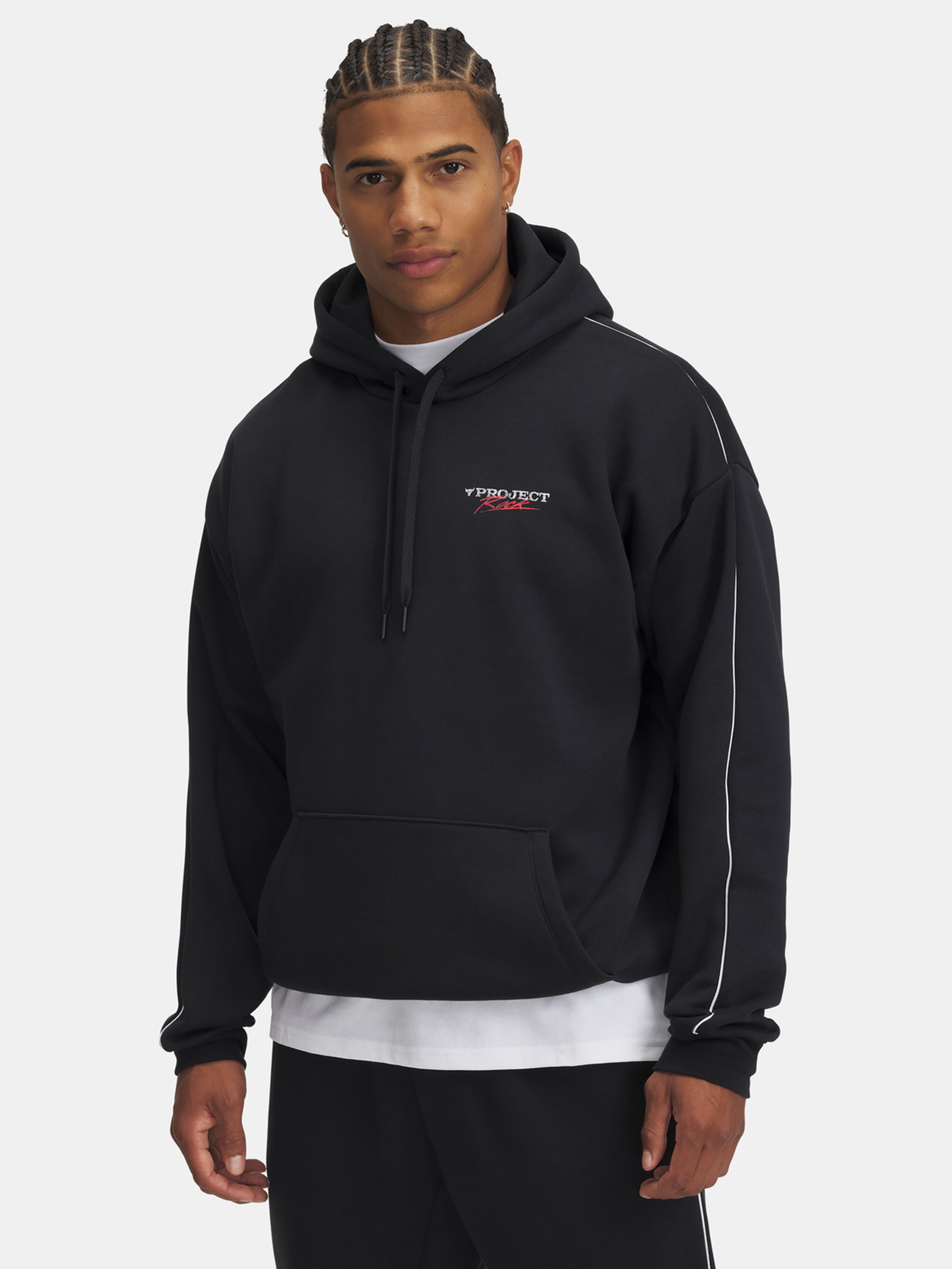 Férfi felső Under Armour Pjt Rck Icon Fleece Hdy