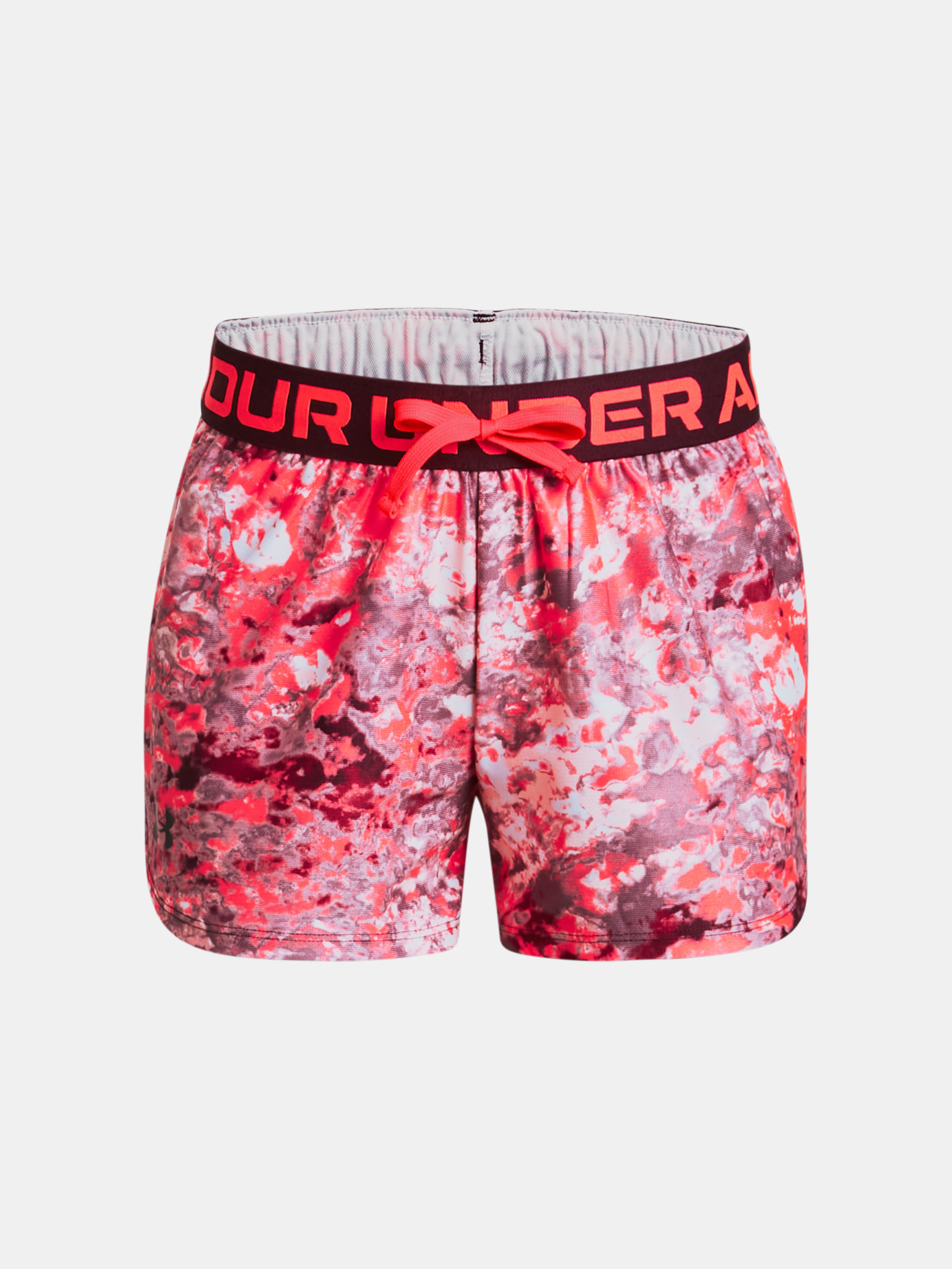 Dekliške kratke hlače Under Armour Play Up Printed Shorts-RED