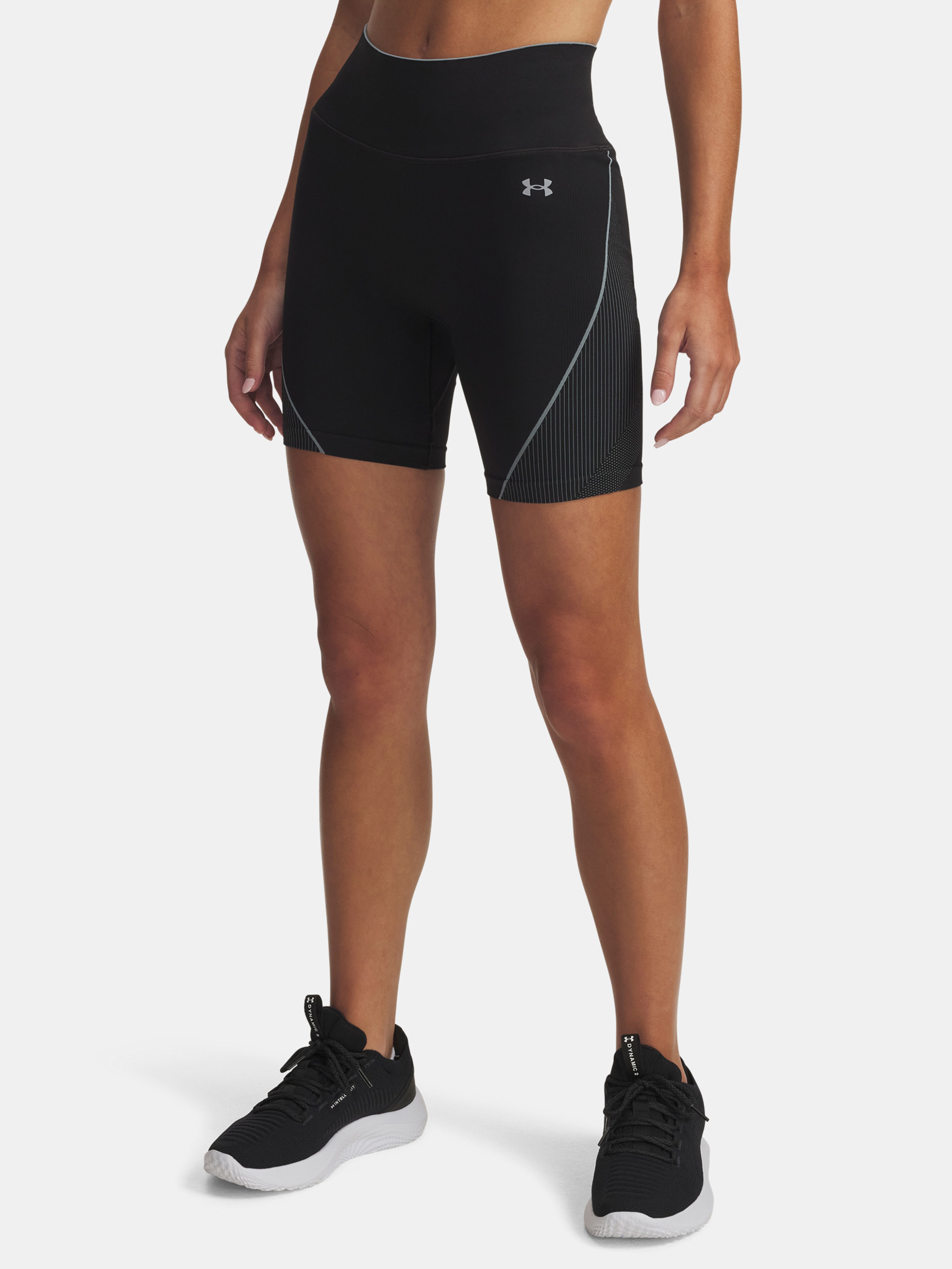 Dámske kraťasy Under Armour UA Vanish Seamless Short-BLK