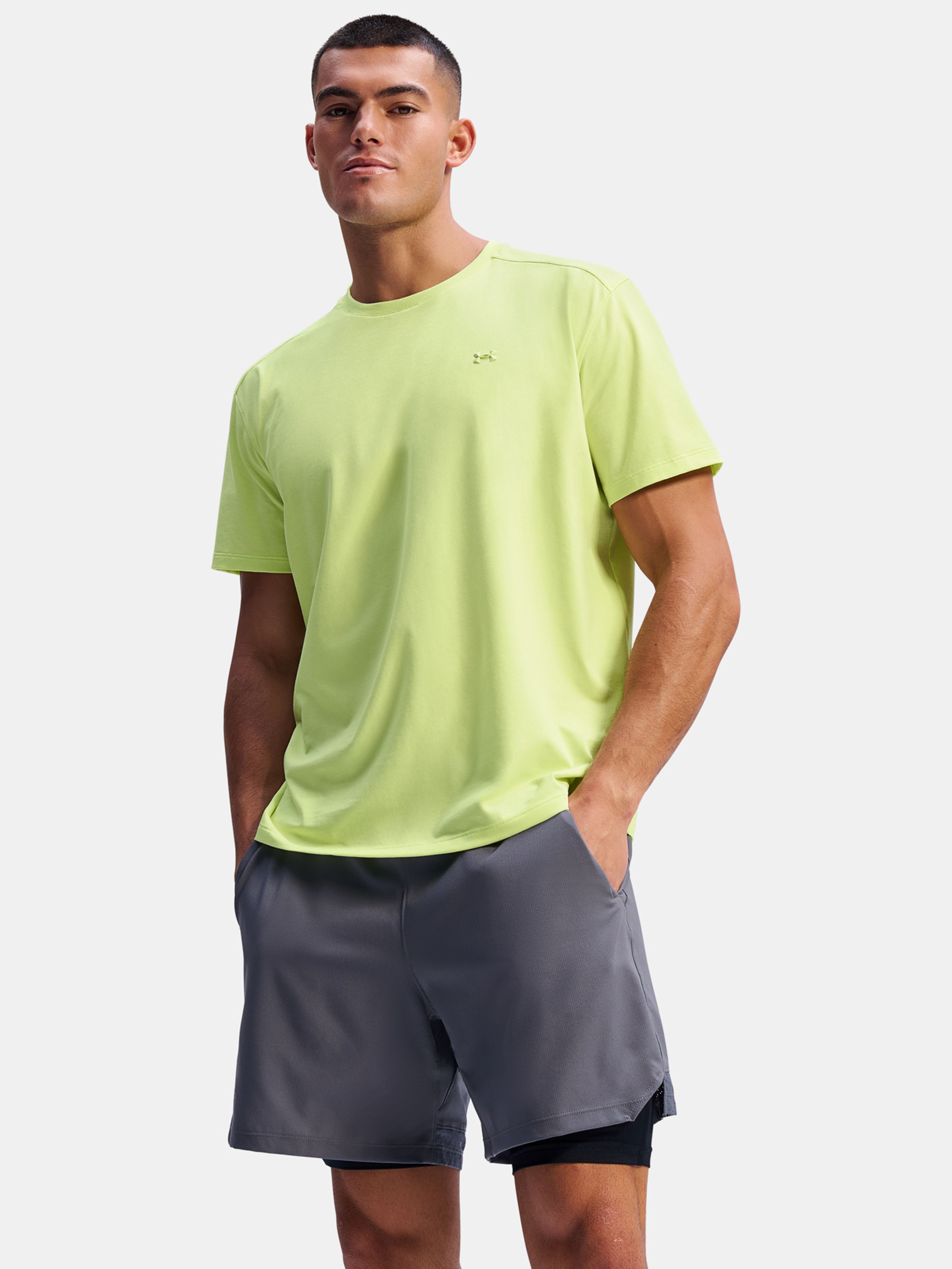 Férfi póló Under Armour The Bouncy Tee - 001