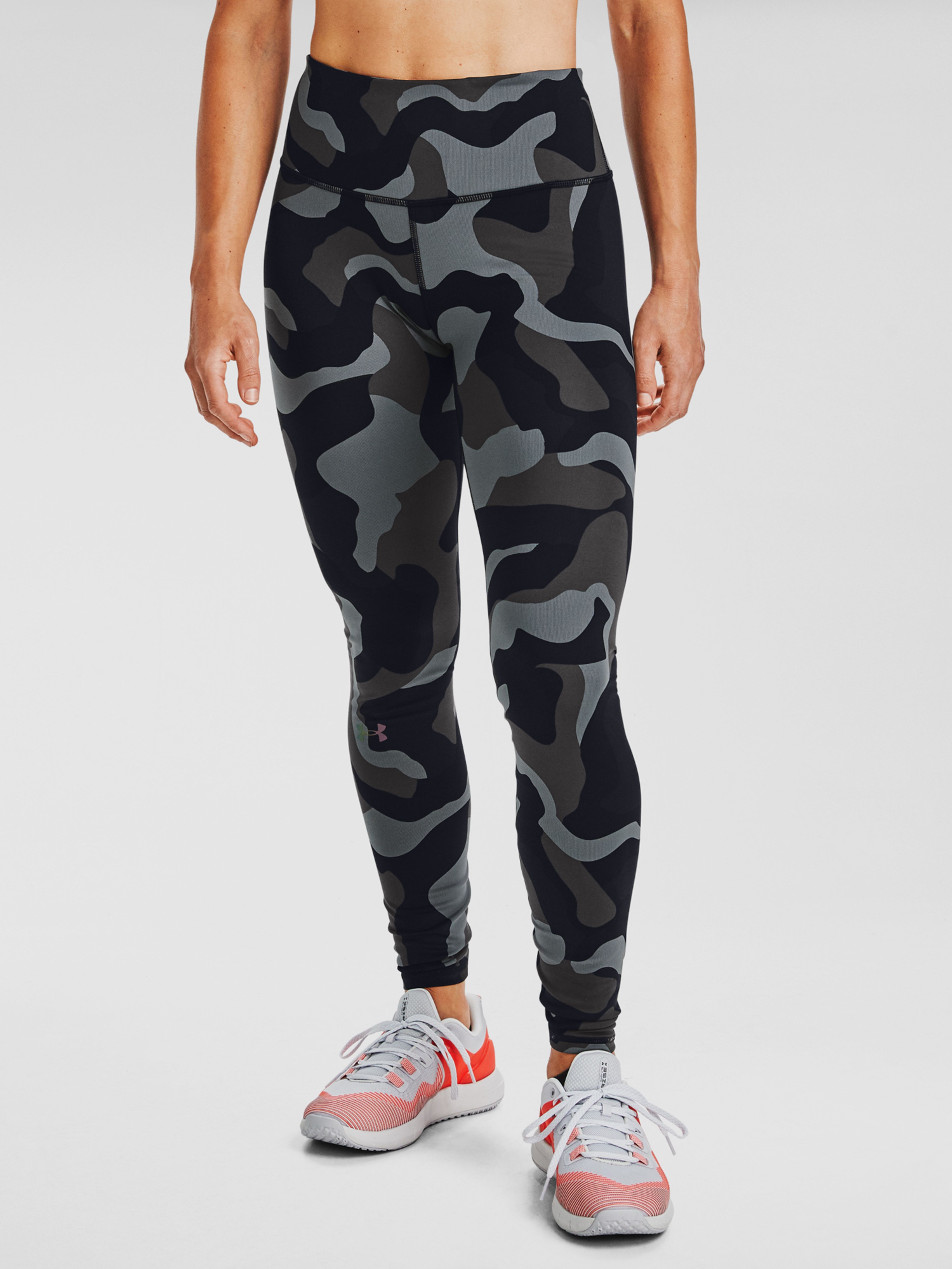 Női leggings Under Armour Rush Camo Legging