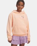 Dívčí mikina Under Armour G Graphic Hoodie-ORG-Oranžová - 002