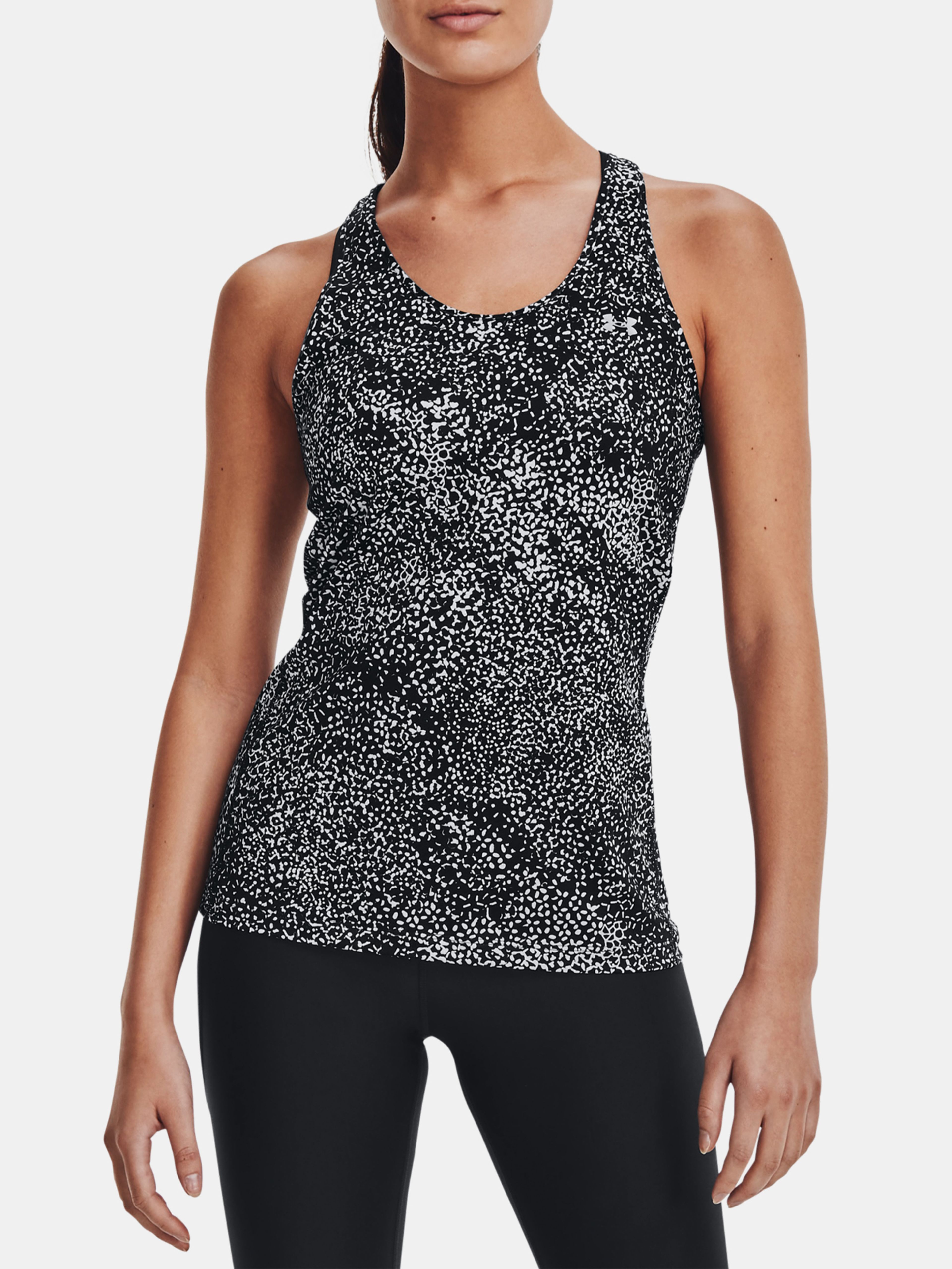 Dámske tielko Under Armour UA HG Armour Racer Print
